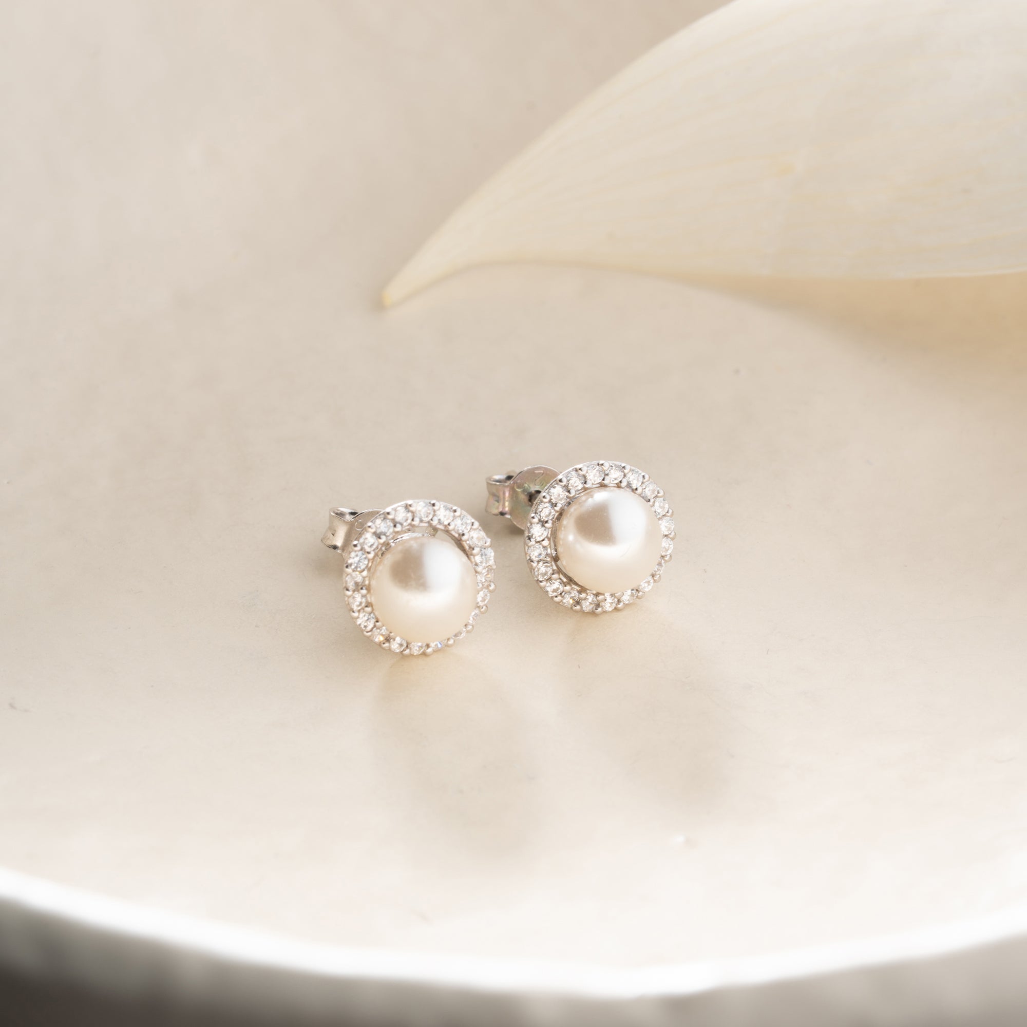 ZIRKONIAPÄRLORHANGEN | 925 SILVER