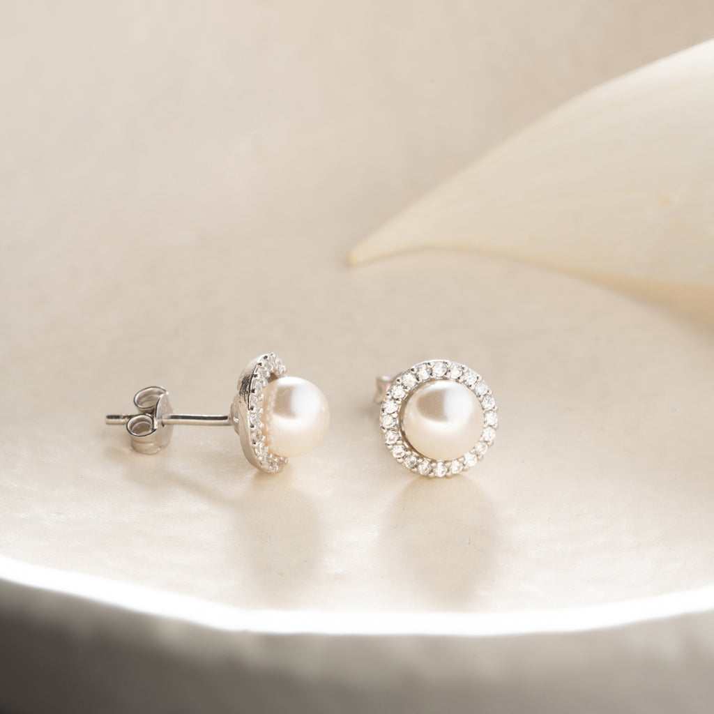 ZIRKONIAPÄRLORHANGEN | 925 SILVER