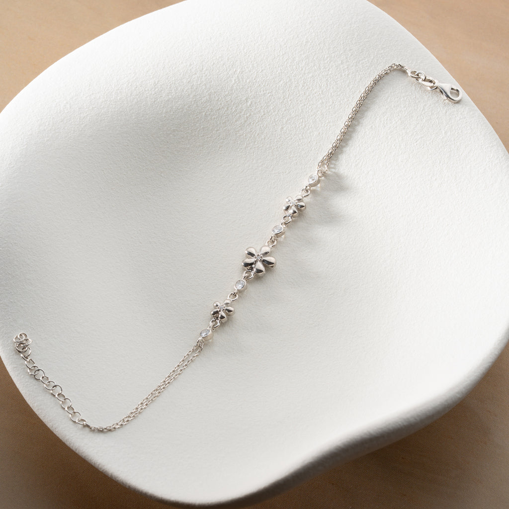 LENNIE DAISY ARMBAND | 925 SILVER