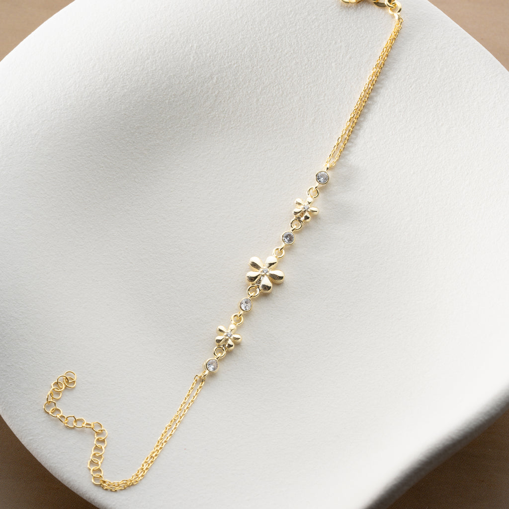 LENNIE DAISY ARMBAND | 925 SILVER