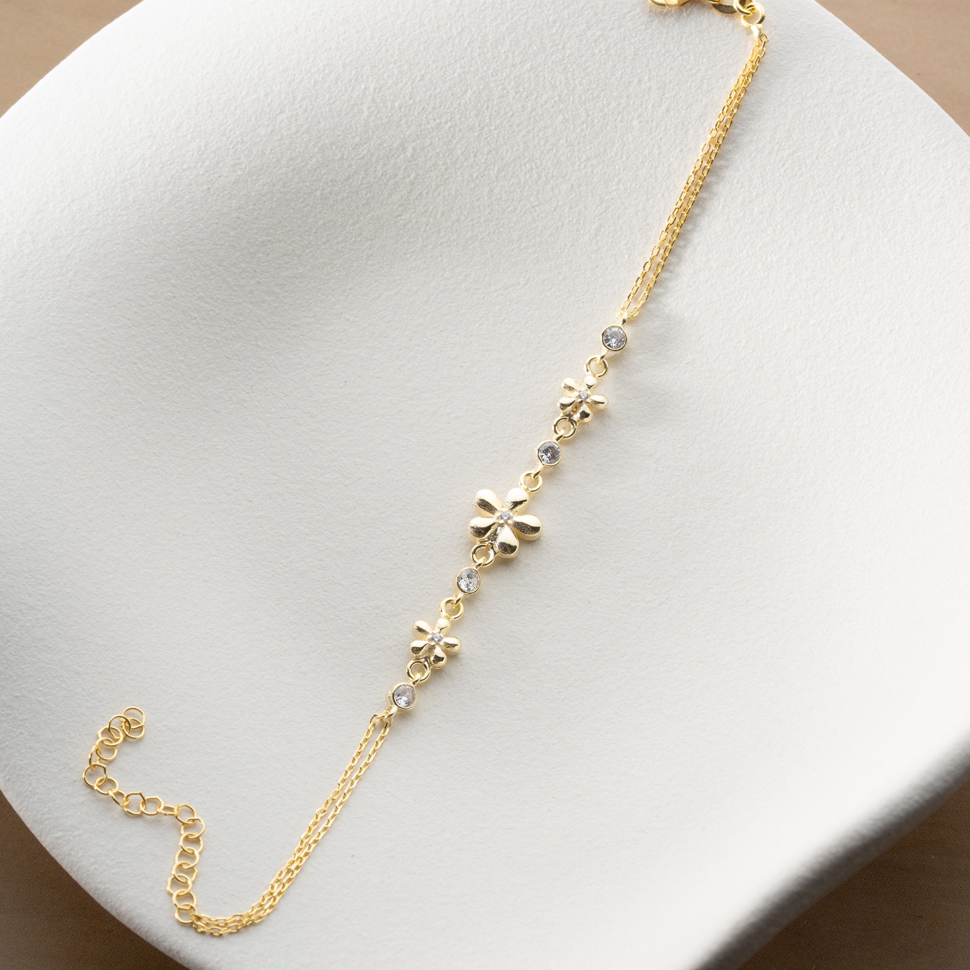 LENNIE DAISY ARMBAND | 925 SILVER