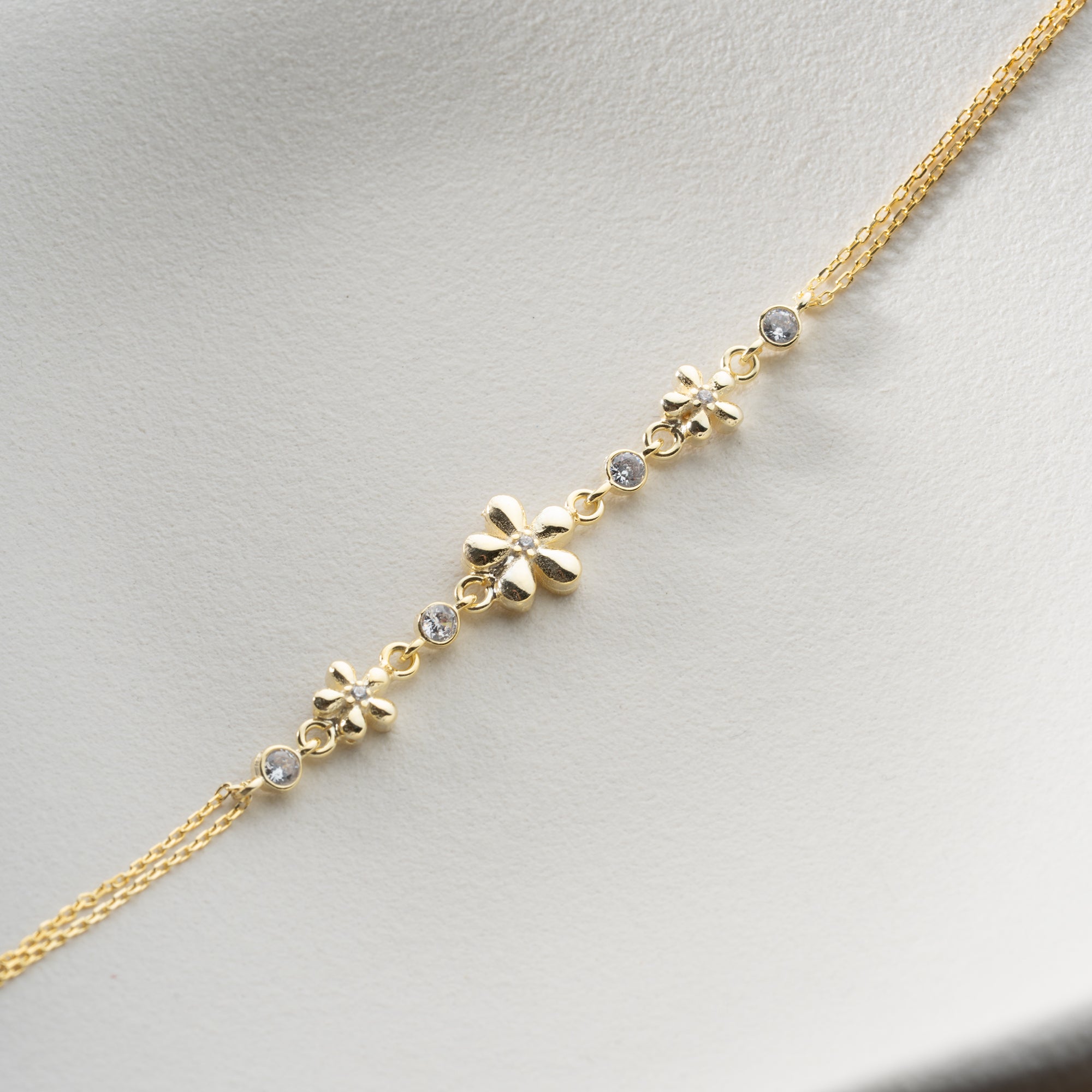 LENNIE DAISY ARMBAND | 925 SILVER