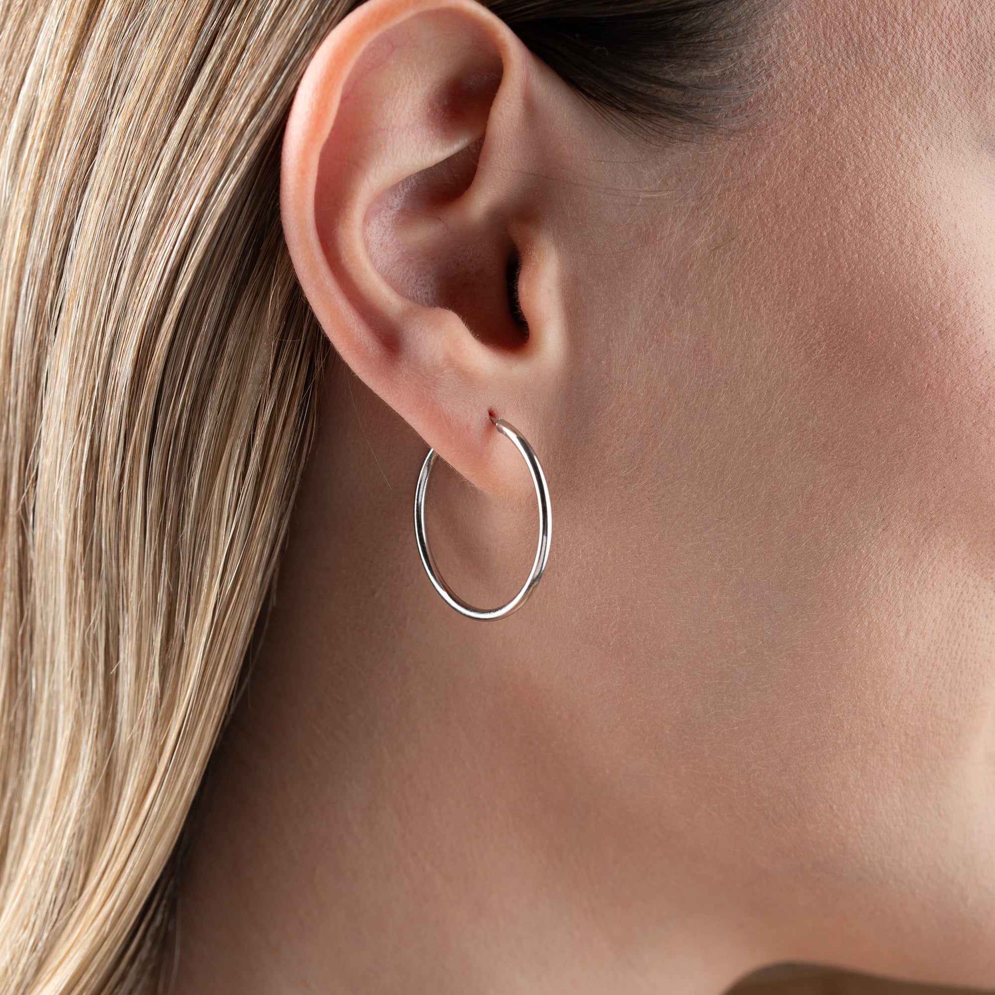 KLASSISKA CREOLER | 925 SILVER