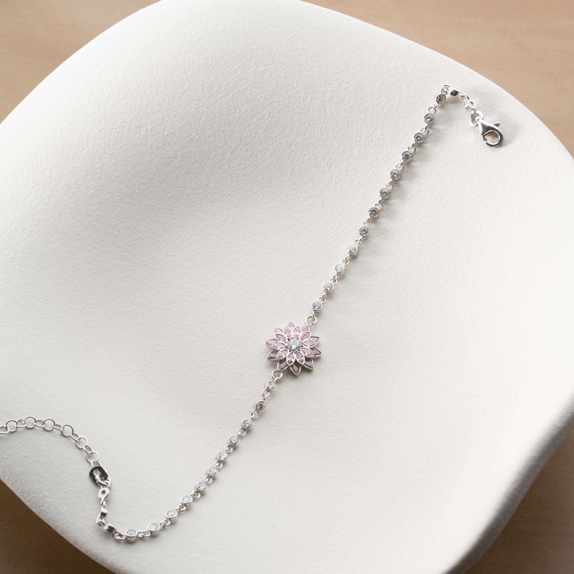 LOTUSARMBAND | 925 SILVER