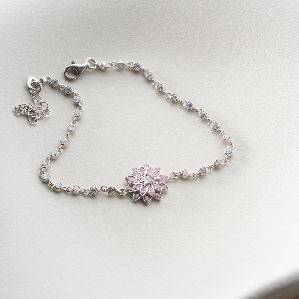 LOTUSARMBAND | 925 SILVER