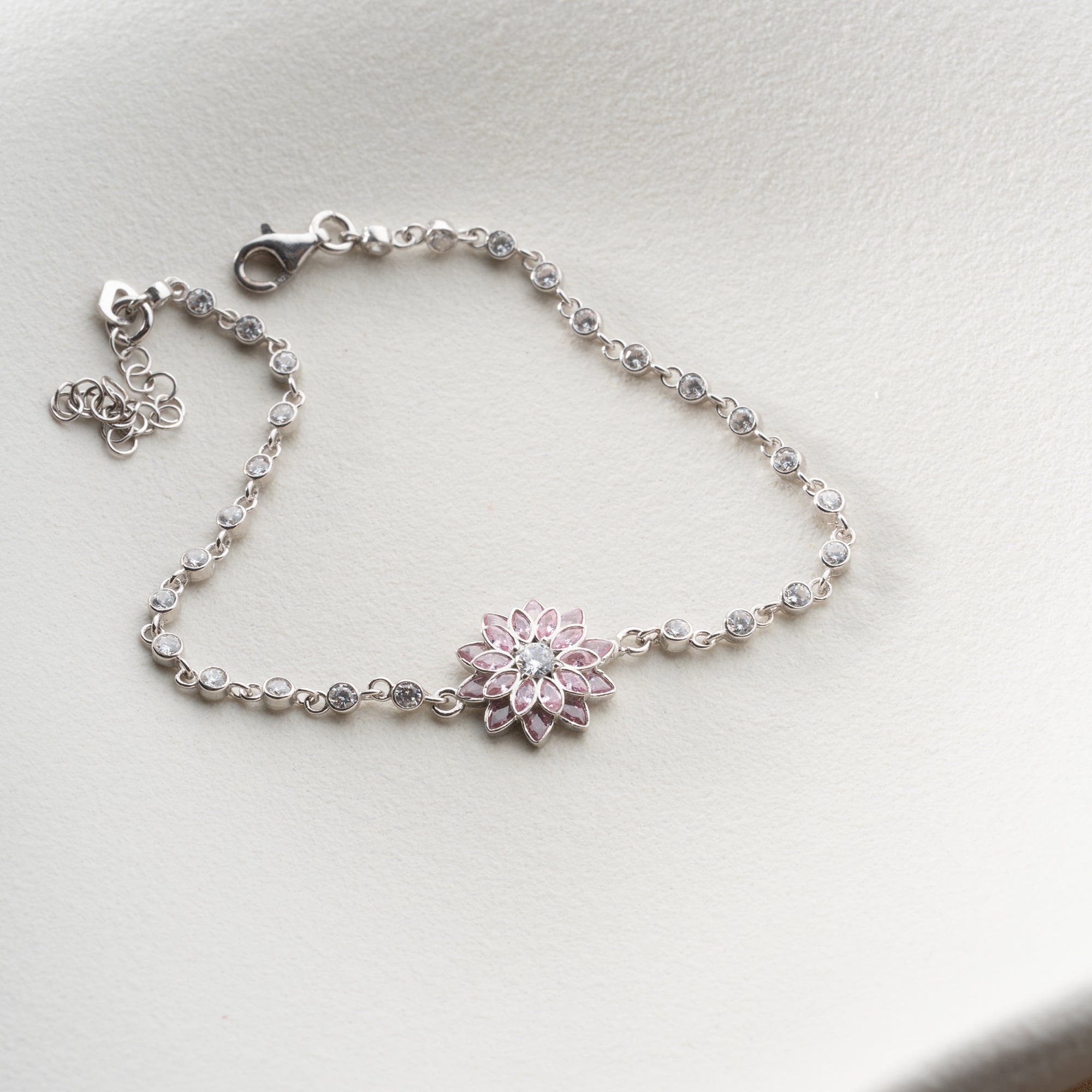 LOTUSARMBAND | 925 SILVER