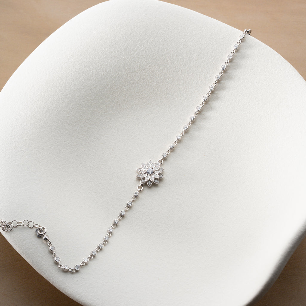 LOTUSARMBAND | 925 SILVER