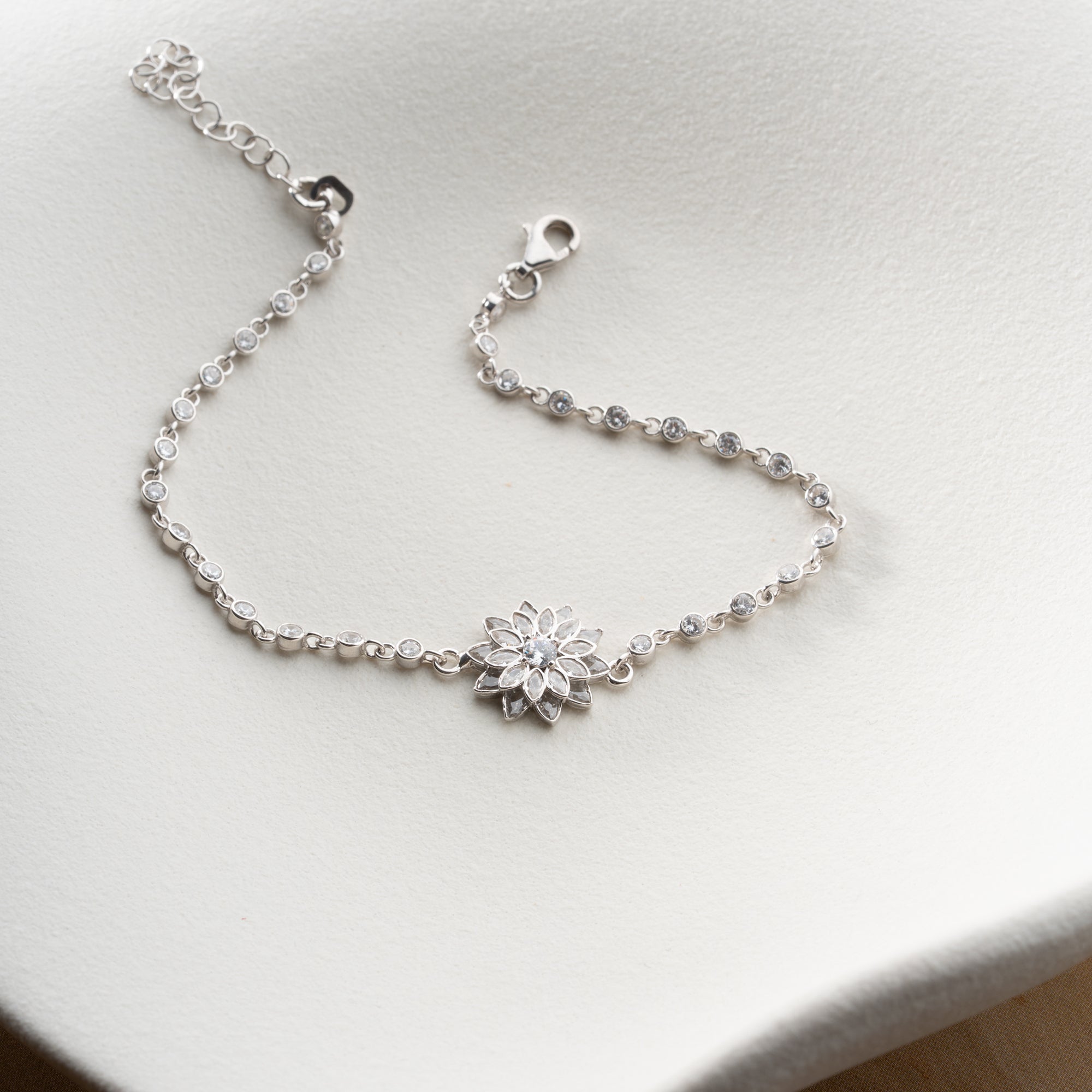 LOTUSARMBAND | 925 SILVER