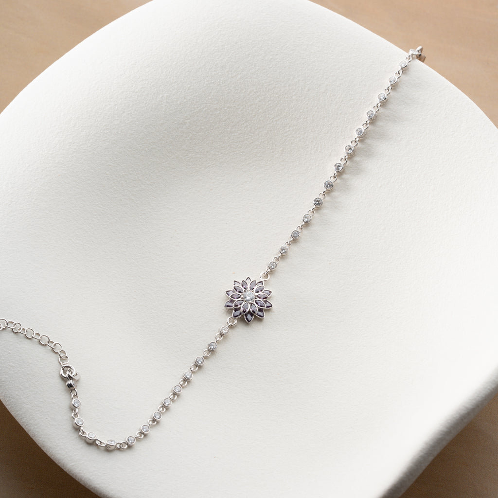 LOTUSARMBAND | 925 SILVER