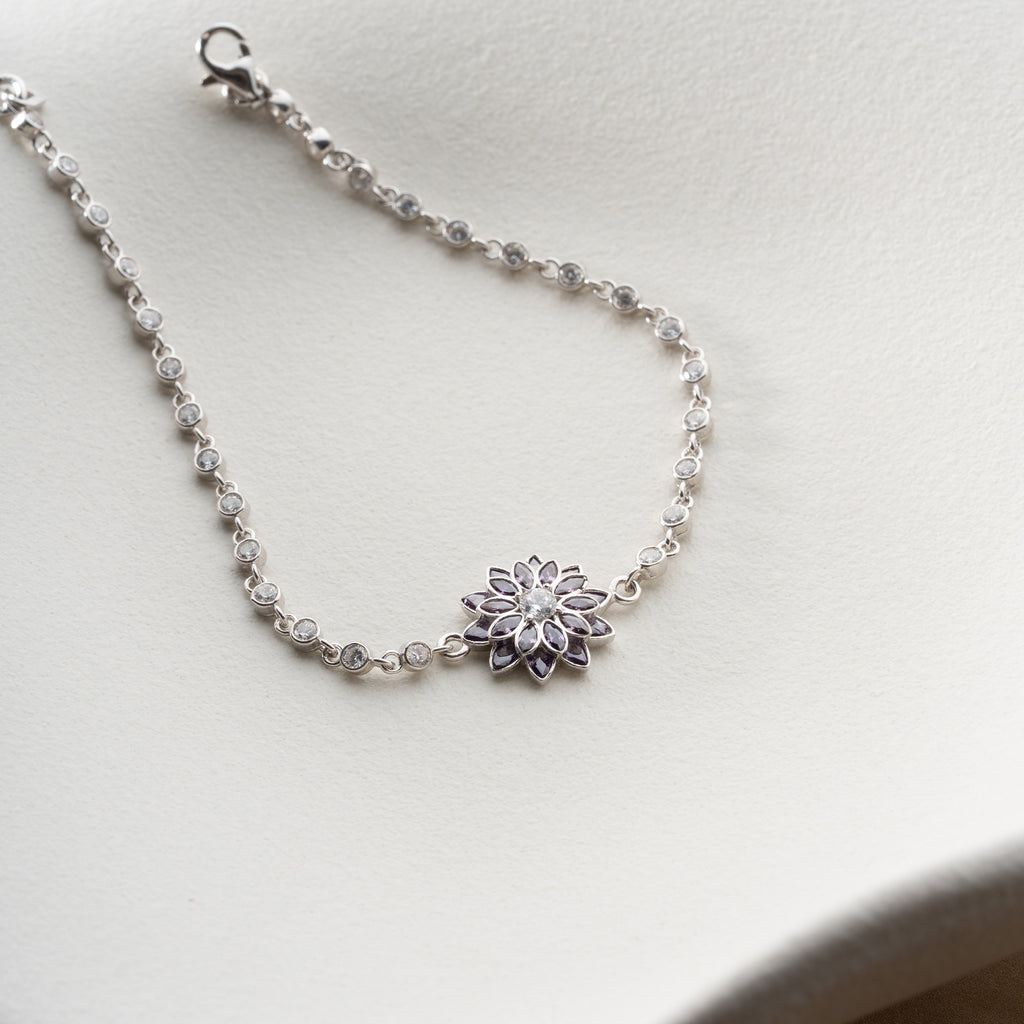 LOTUSARMBAND | 925 SILVER