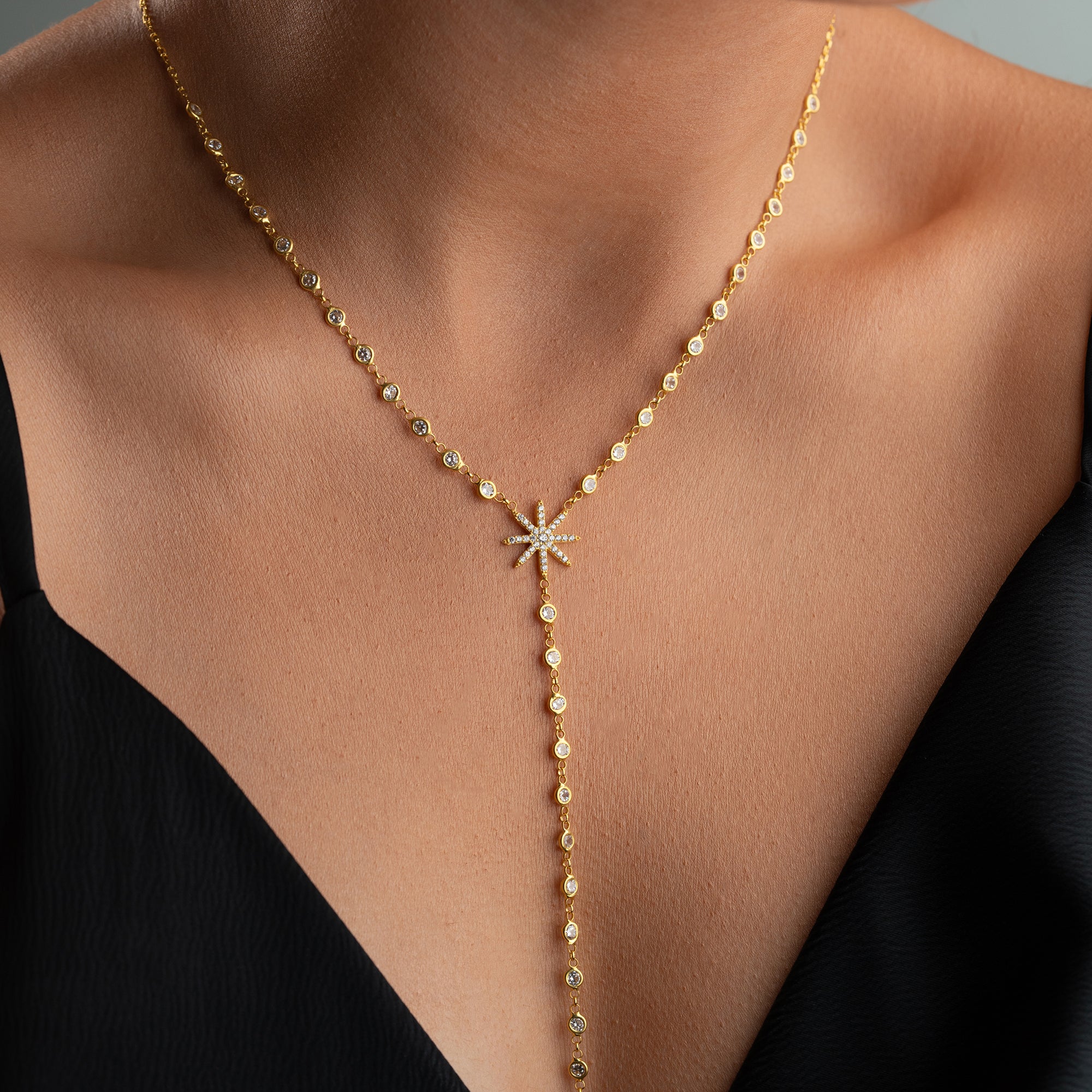 STJÄRNHALSBAND Y DESIGN | 925 SILVER