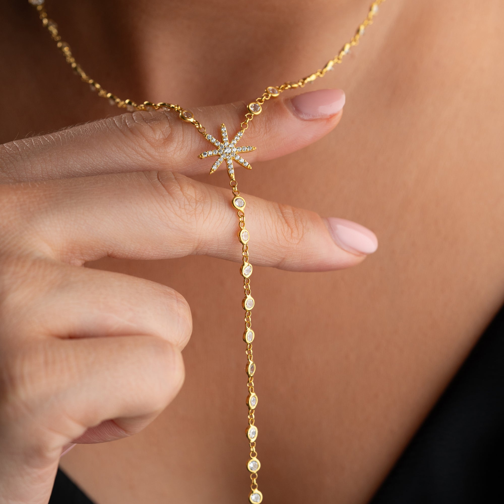 STJÄRNHALSBAND Y DESIGN | 925 SILVER