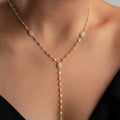 DROPPHALSBAND Y-DESIGN | 925 SILVER