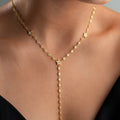 STJÄRNHALSBAND Y-DESIGN | 925 SILVER