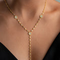 SOLSTRÅLEHALSBAND Y-DESIGN | 925 SILVER