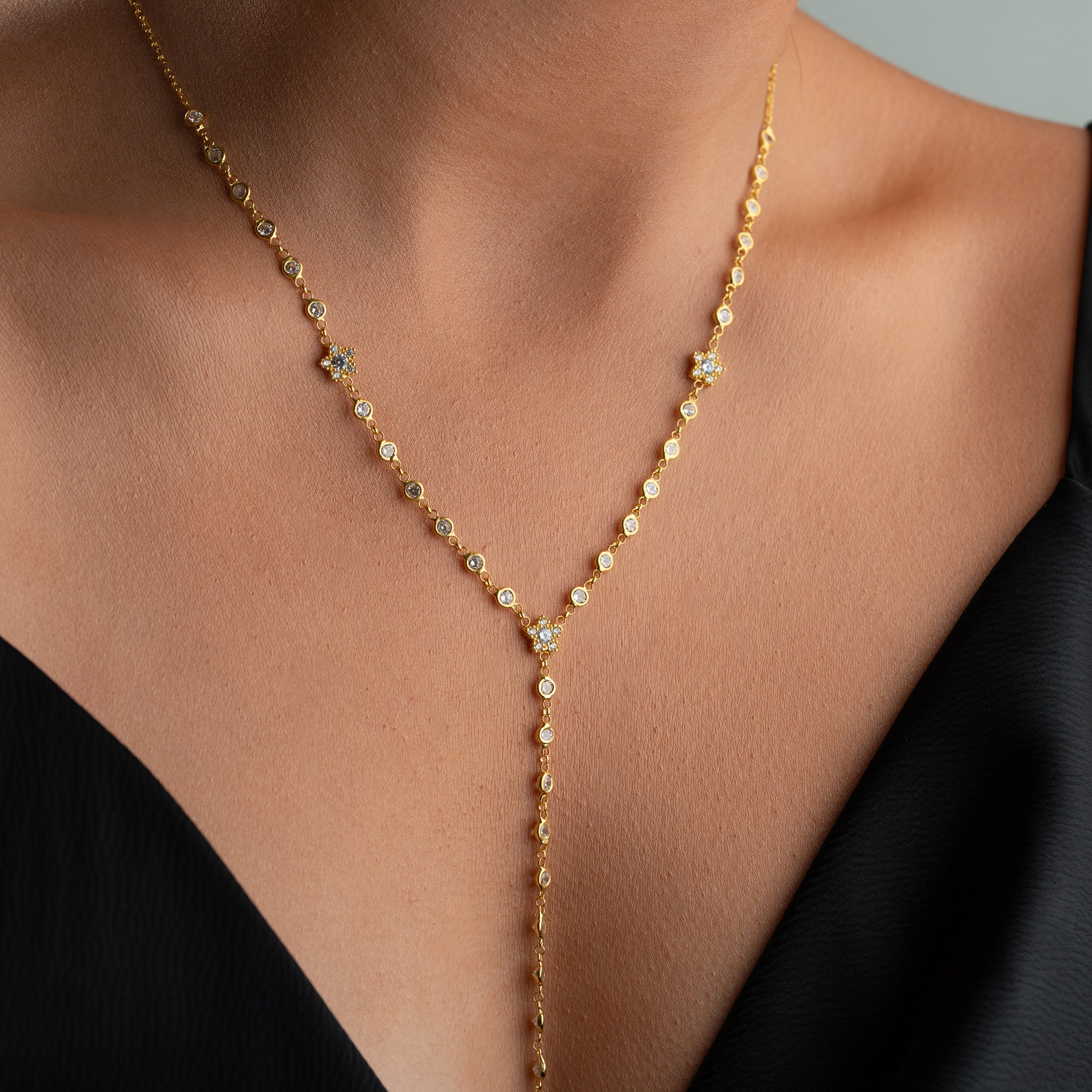 ÉCLAT HALSBAND Y-DESIGN | 925 SILVER
