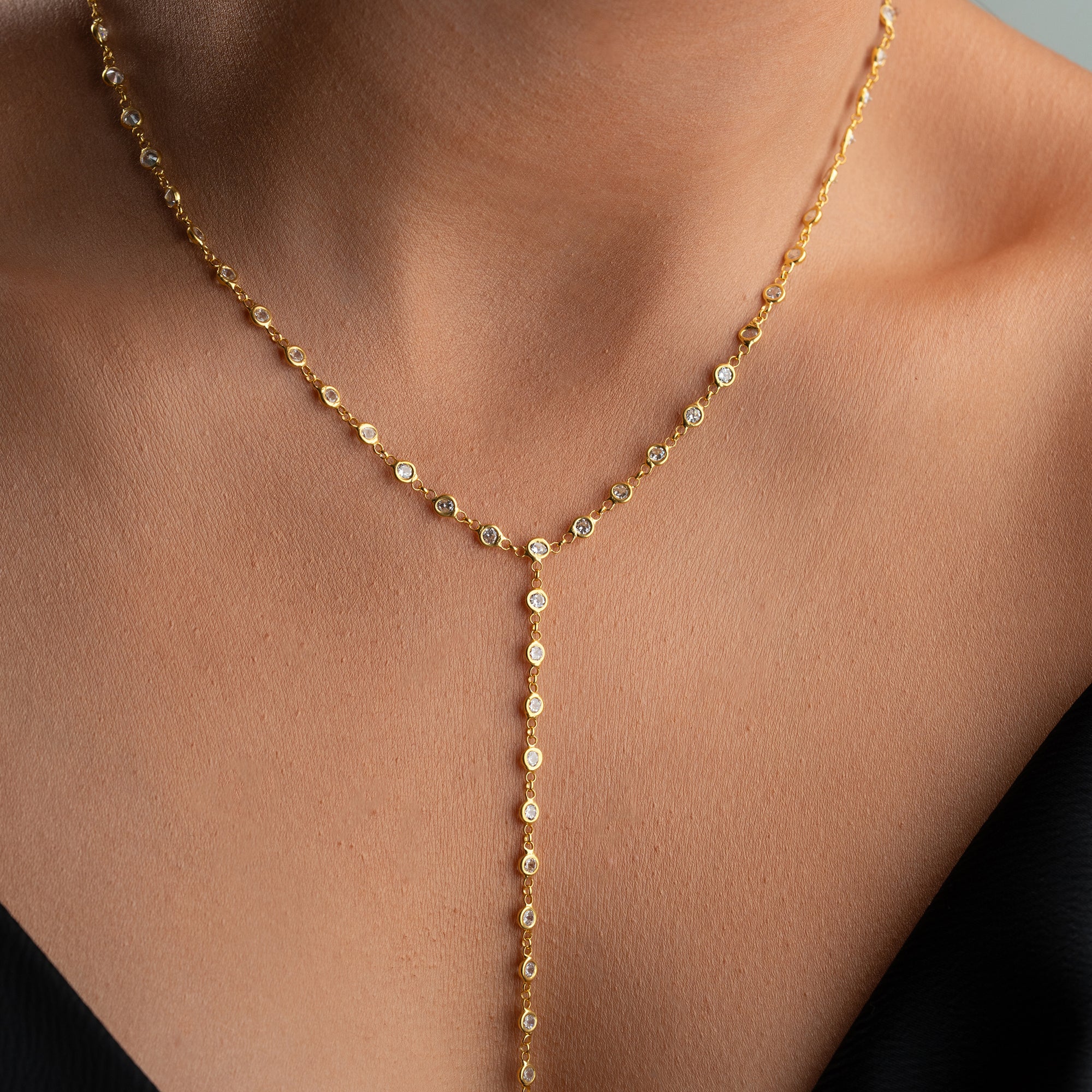 ELEGANCE Y HALSBAND | 925 SILVER