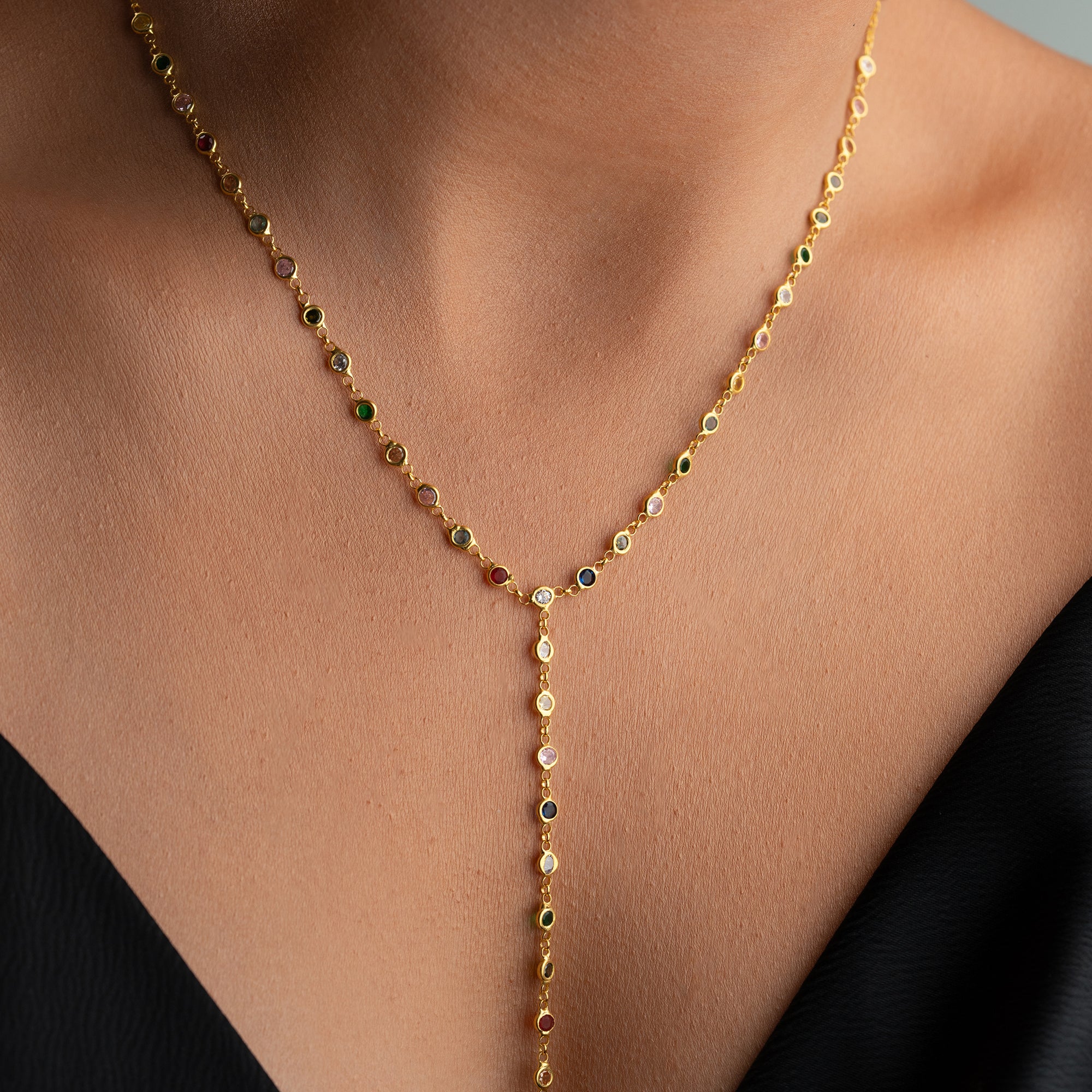 LUMINA HALSBAND | 925 SILVER