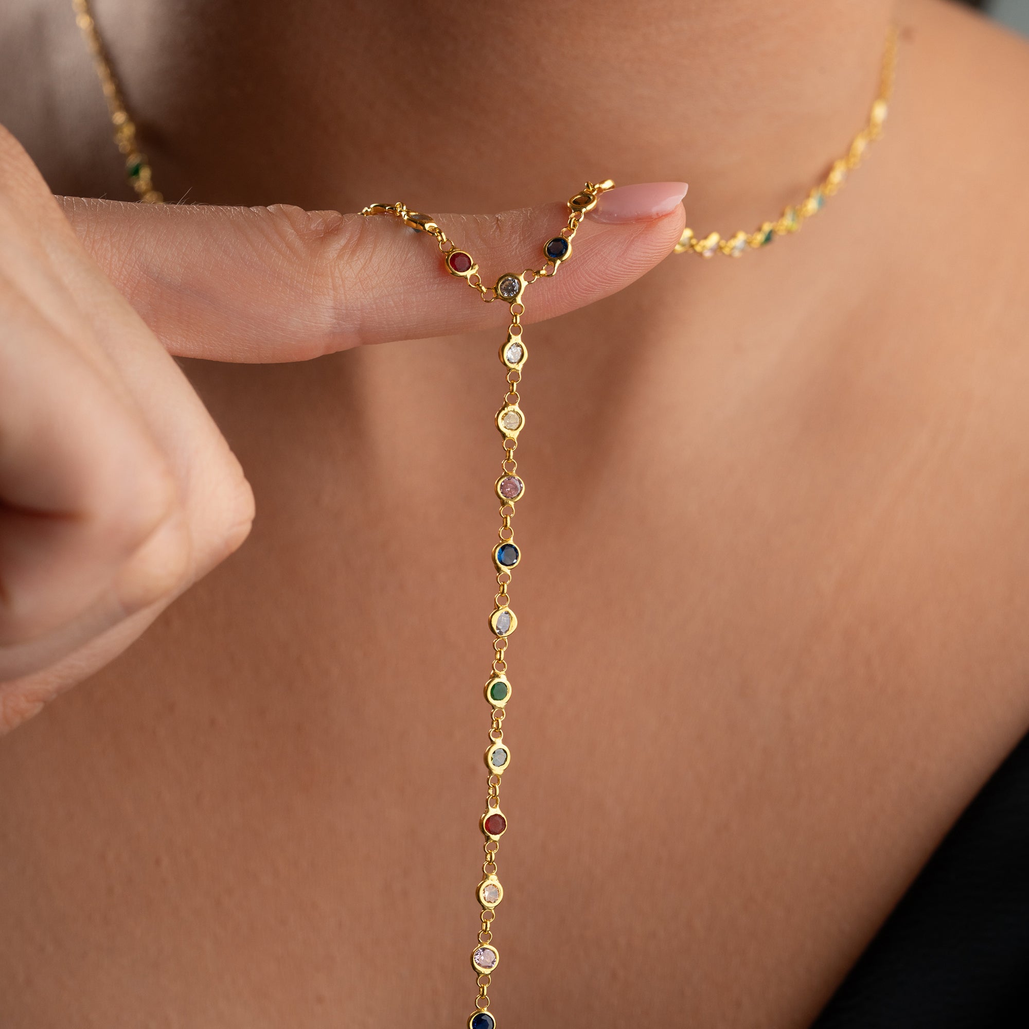 LUMINA HALSBAND | 925 SILVER