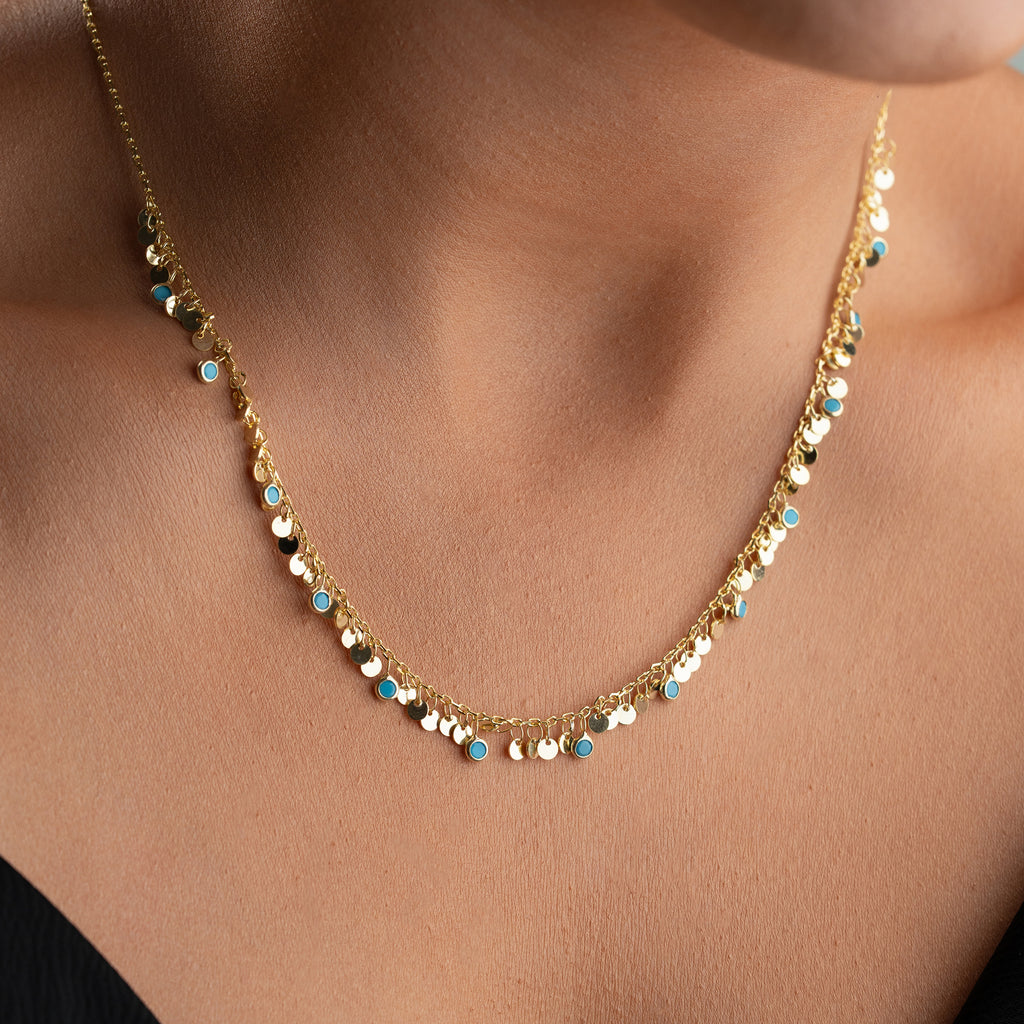 AZURA HALSBAND | 925 SILVER