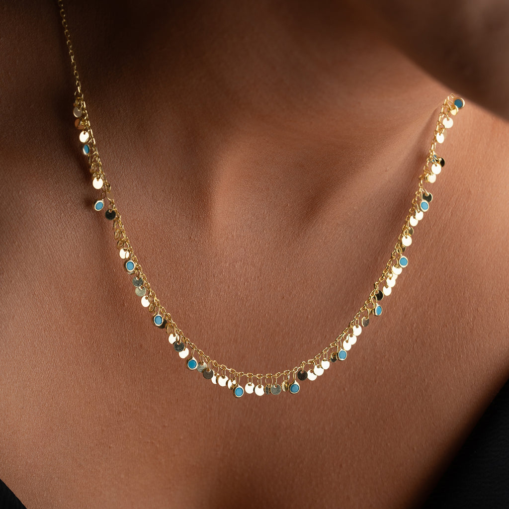 AZURA HALSBAND | 925 SILVER