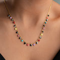 MOSAIC HALSBAND | 925 SILVER