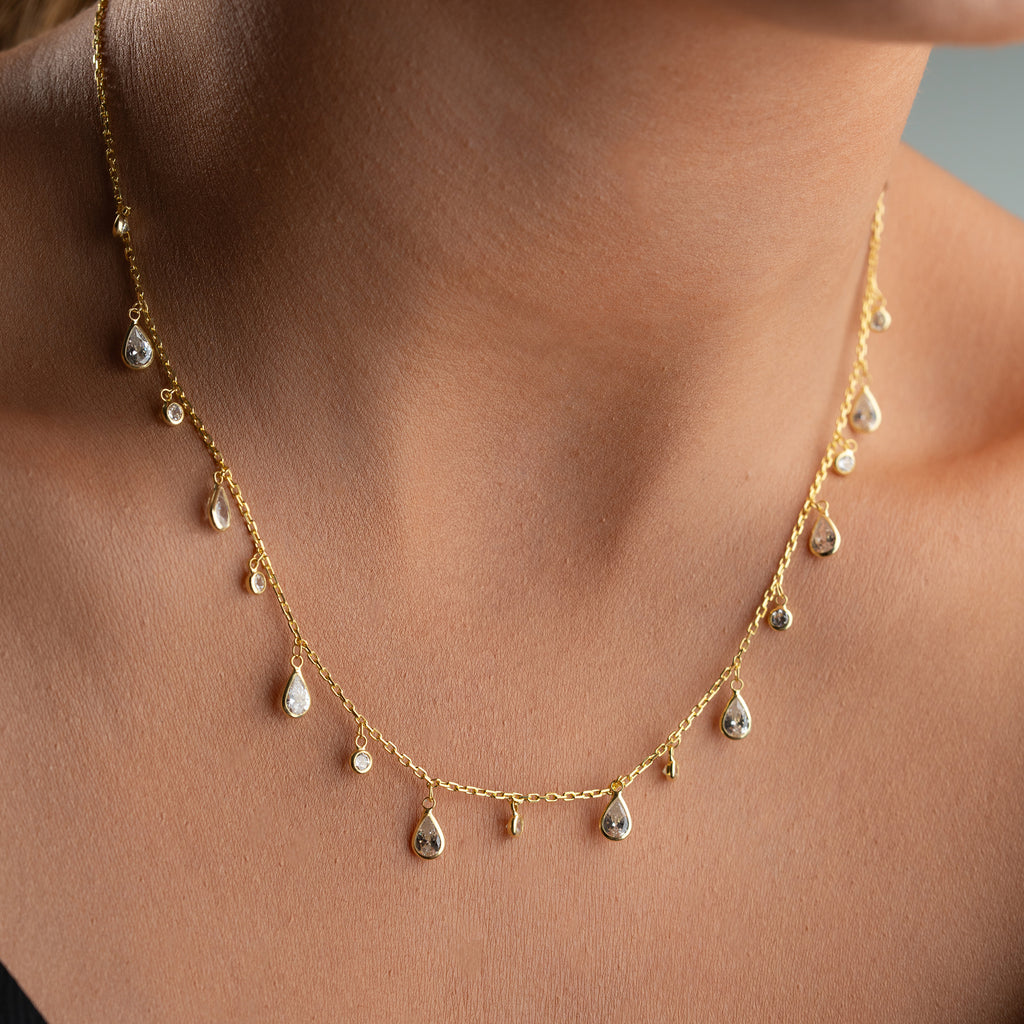 DROPPHALSBAND | 925 SILVER