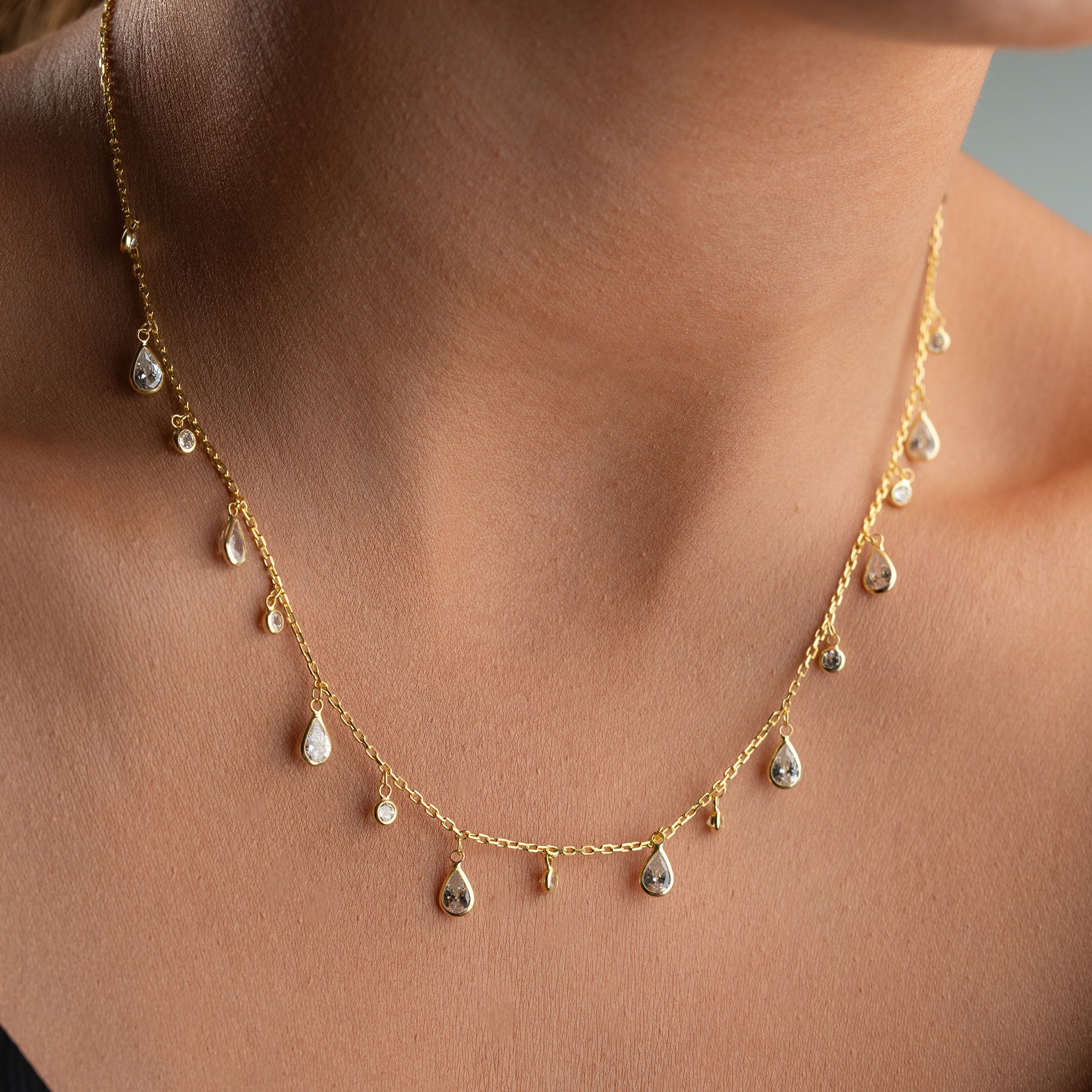 DROPPHALSBAND | 925 SILVER