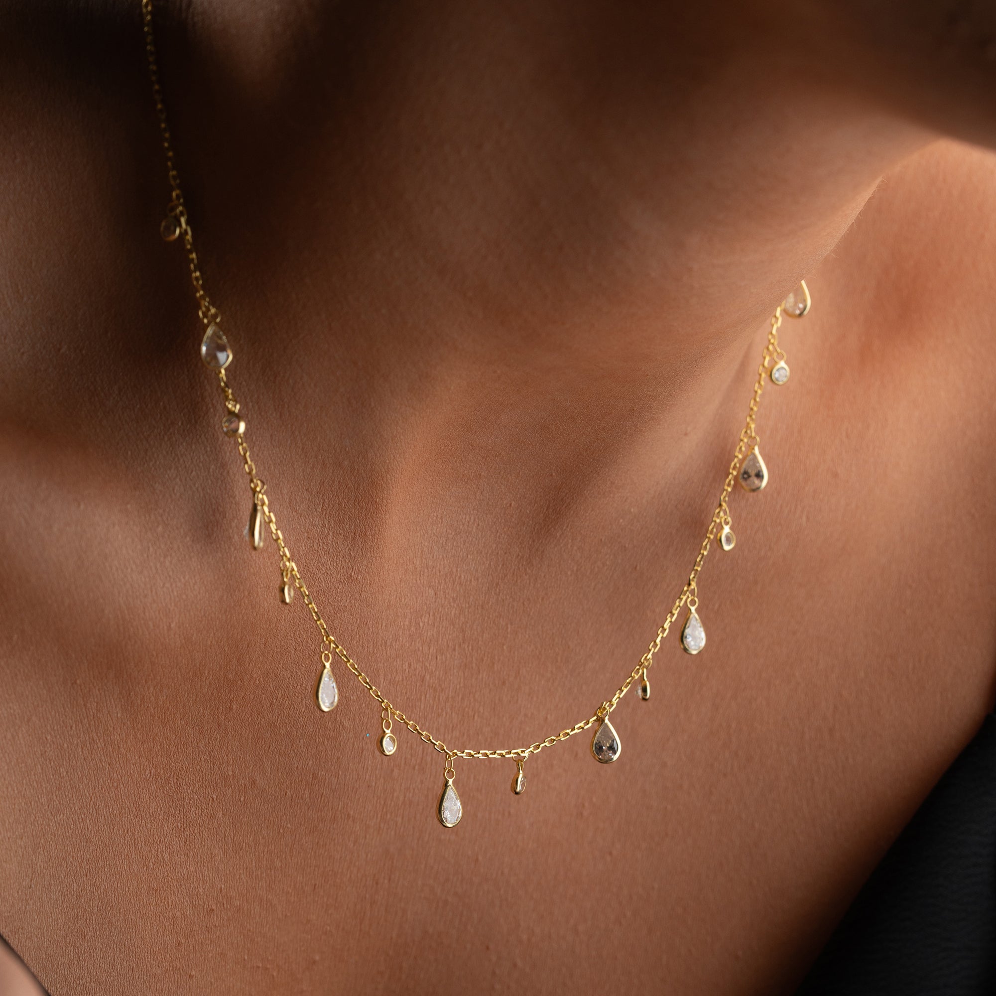 DROPPHALSBAND | 925 SILVER
