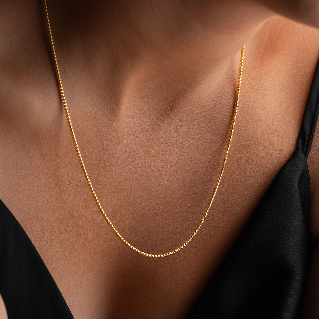 VENEZIANSKT HALSBAND | 925 SILVER