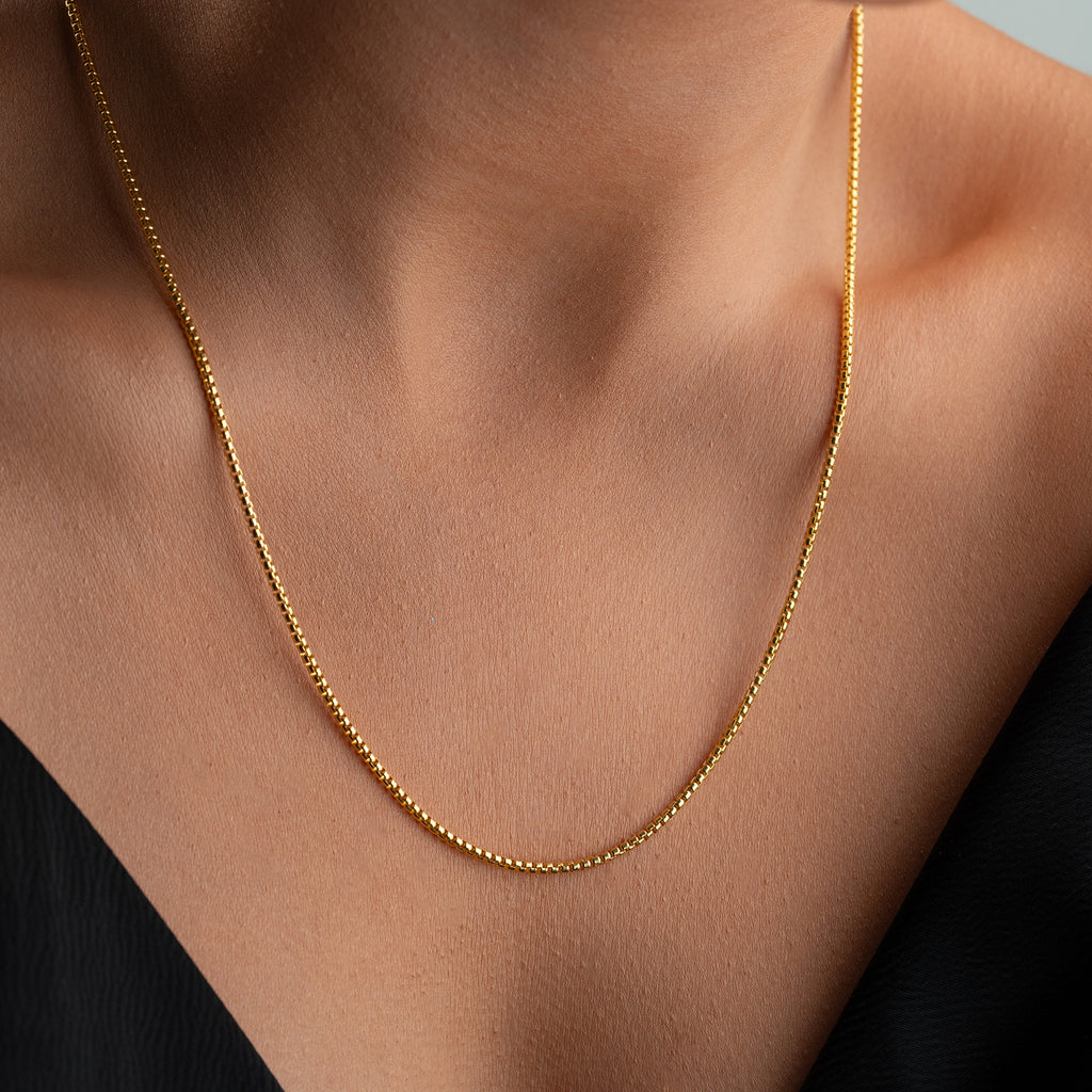 VENEZIANSKT HALSBAND | 925 SILVER