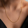 VENEZIANSKT HALSBAND | 925 SILVER