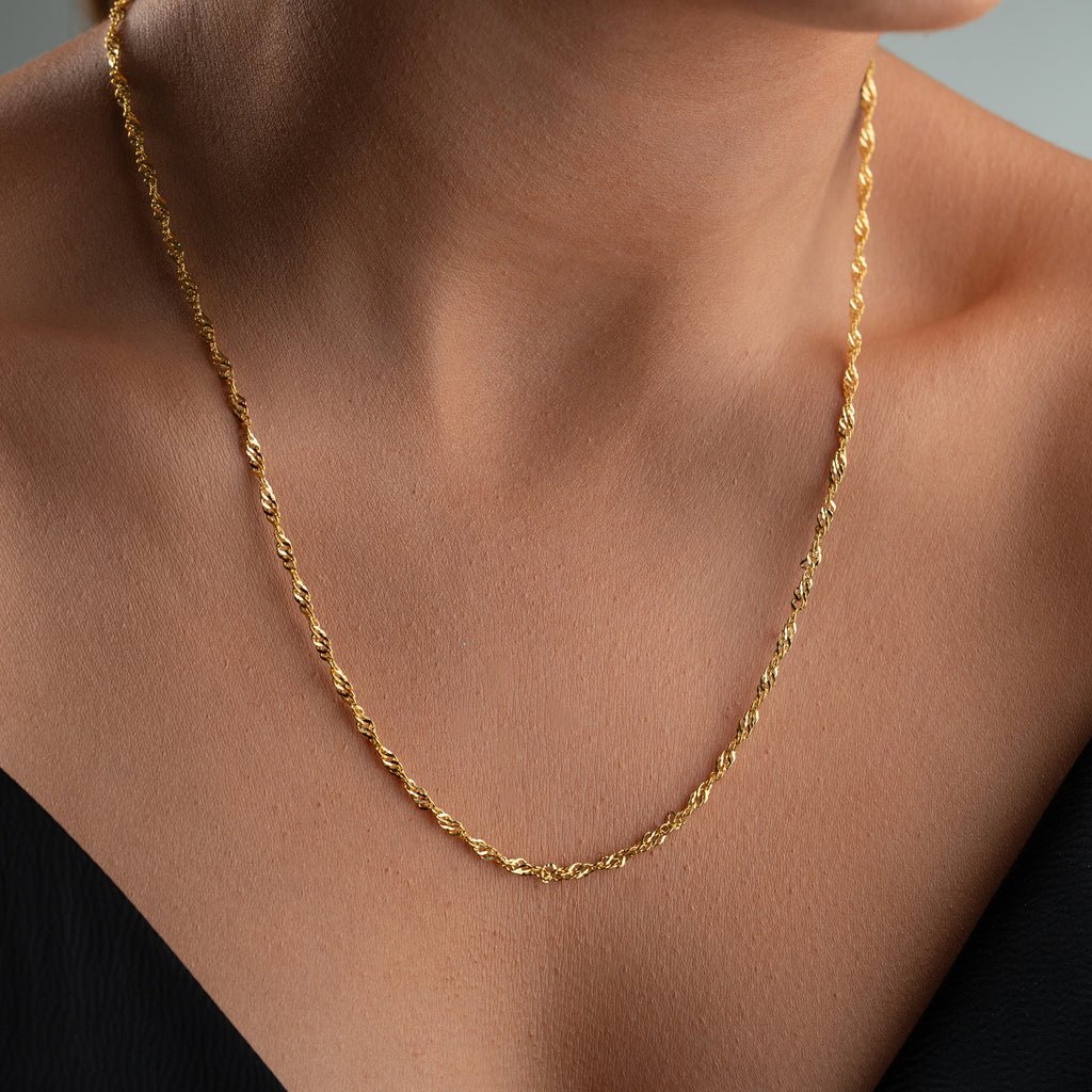 TVINNAT HALSBAND | 925 SILVER