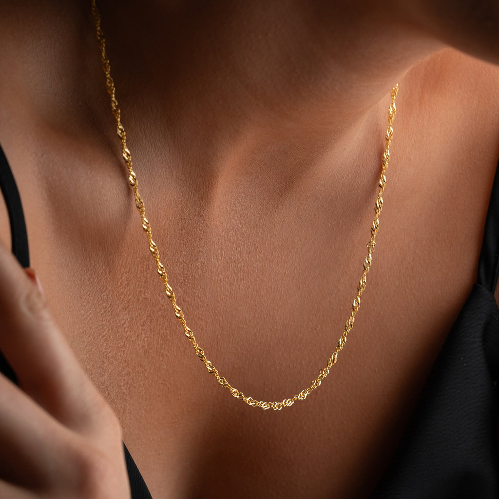 TVINNAT HALSBAND | 925 SILVER