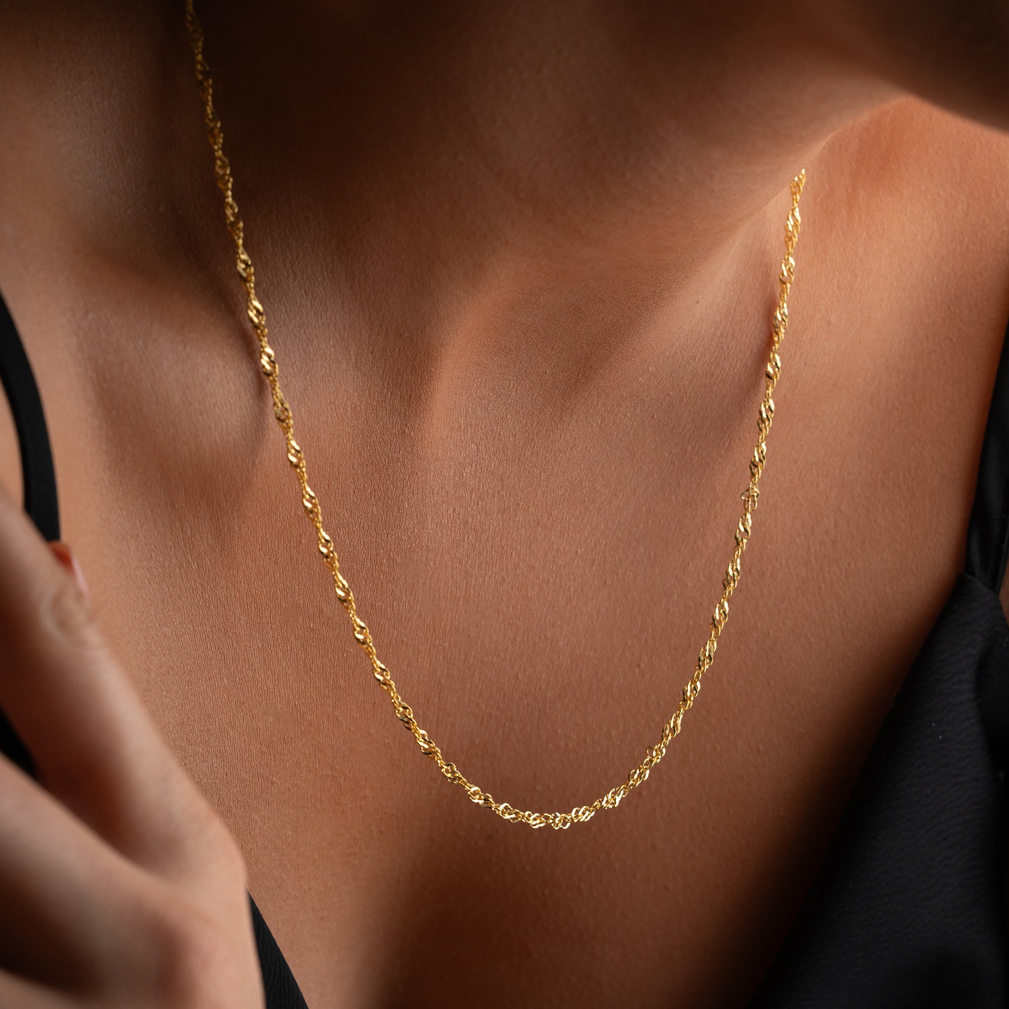 TVINNAT HALSBAND | 925 SILVER