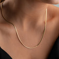 HALSBAND MED ORMKEDJA | 925 SILVER