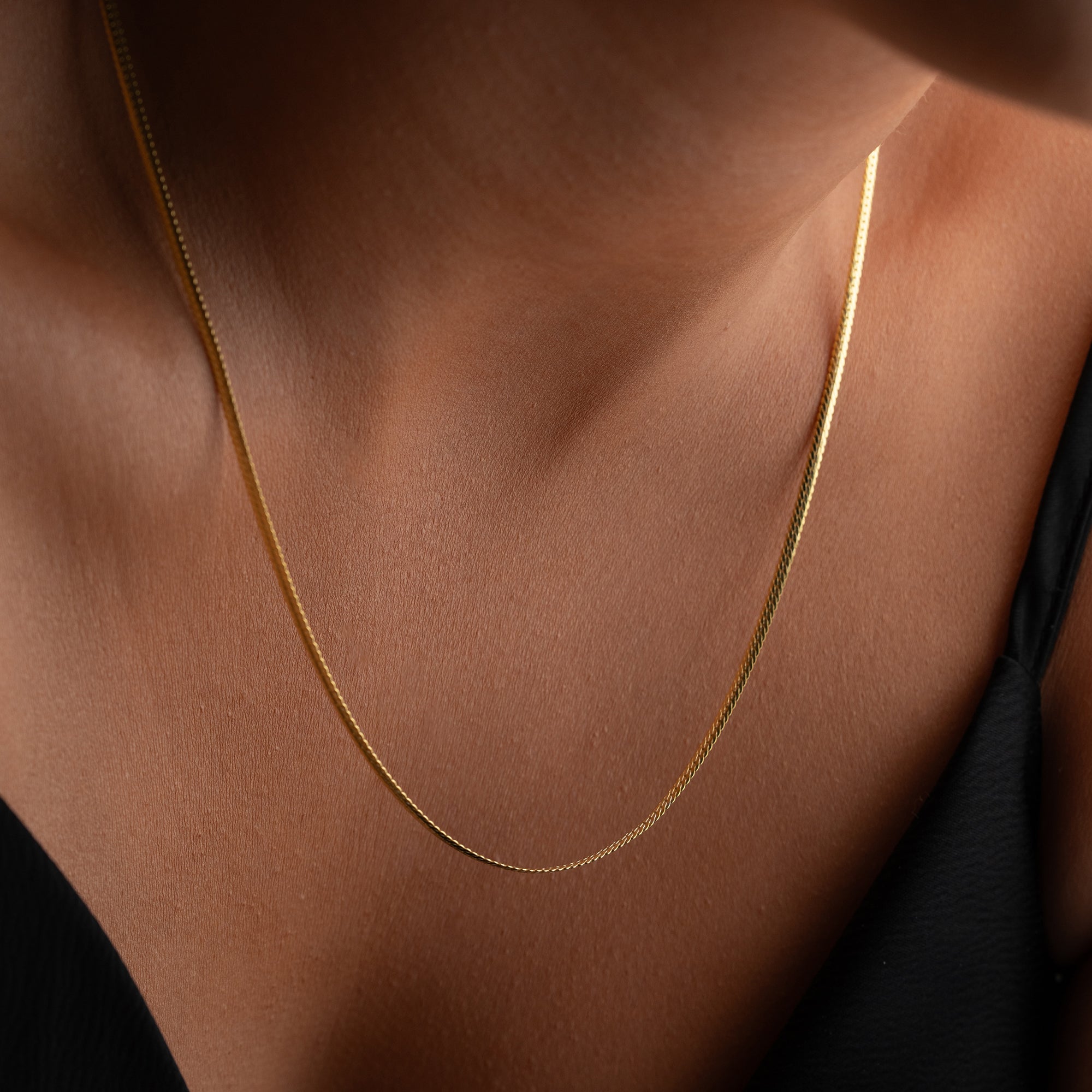 HALSBAND MED ORMKEDJA | 925 SILVER