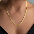 FLÄTAT HALSBAND | 925 SILVER