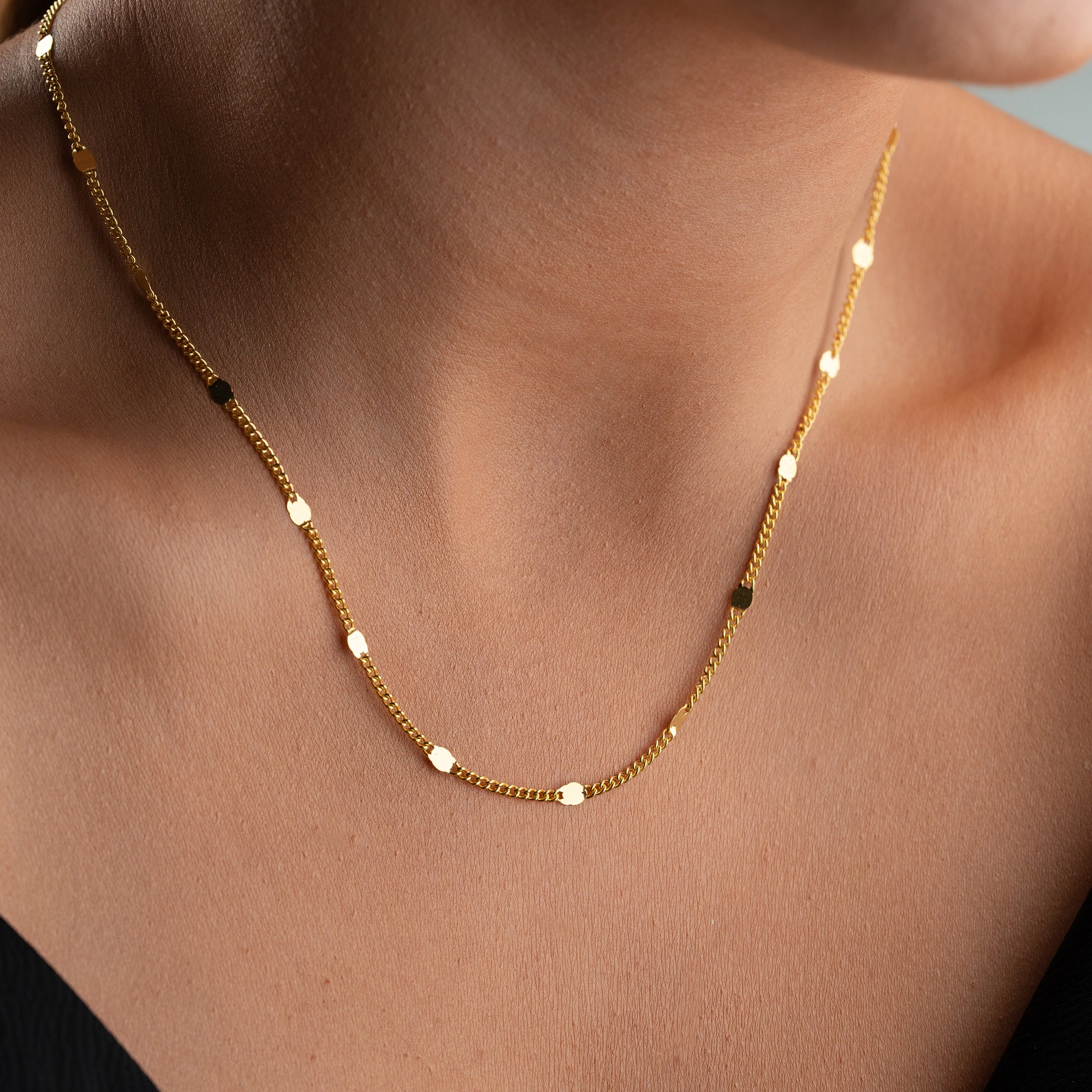 PLATTHALSBAND | 925 SILVER