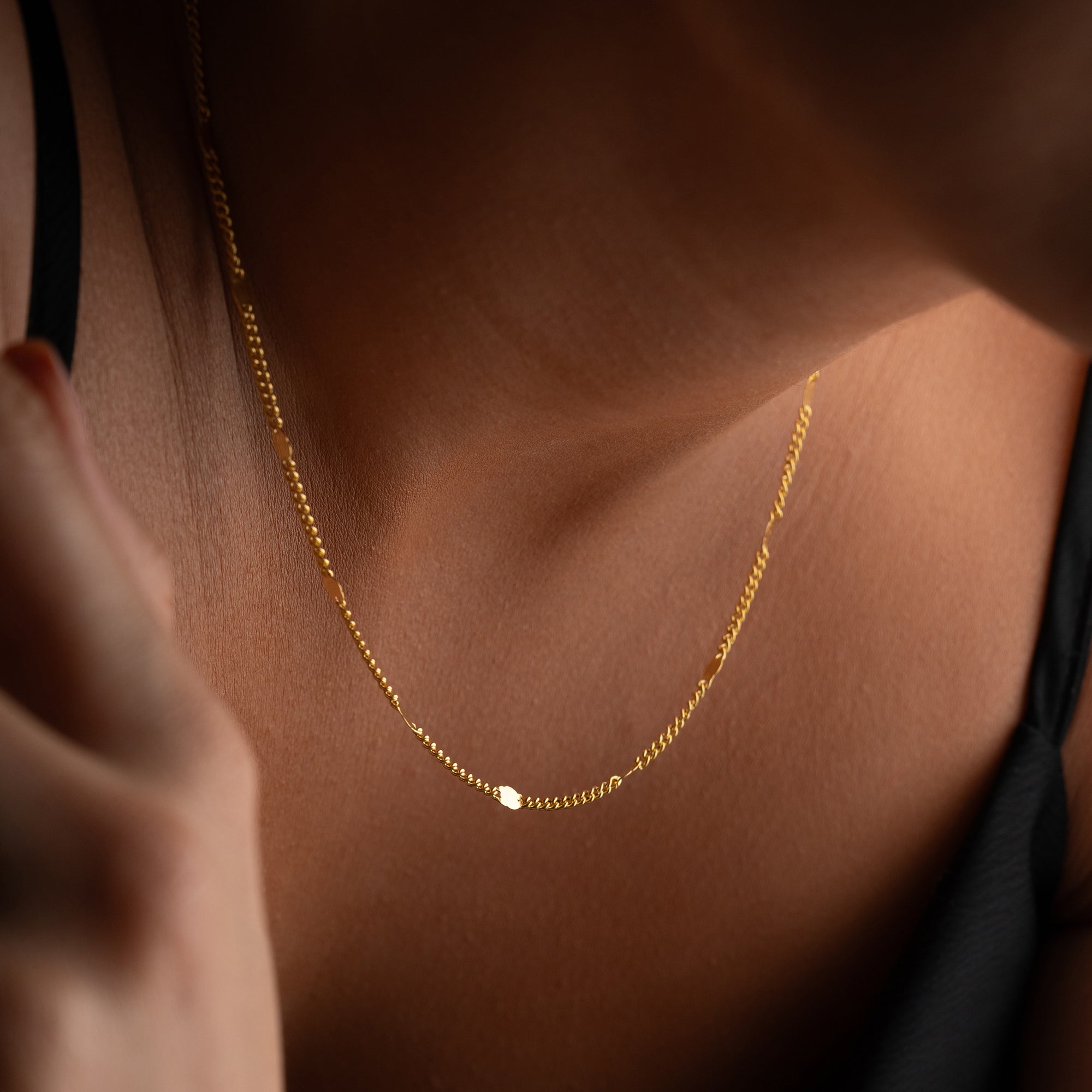 PLATTHALSBAND | 925 SILVER