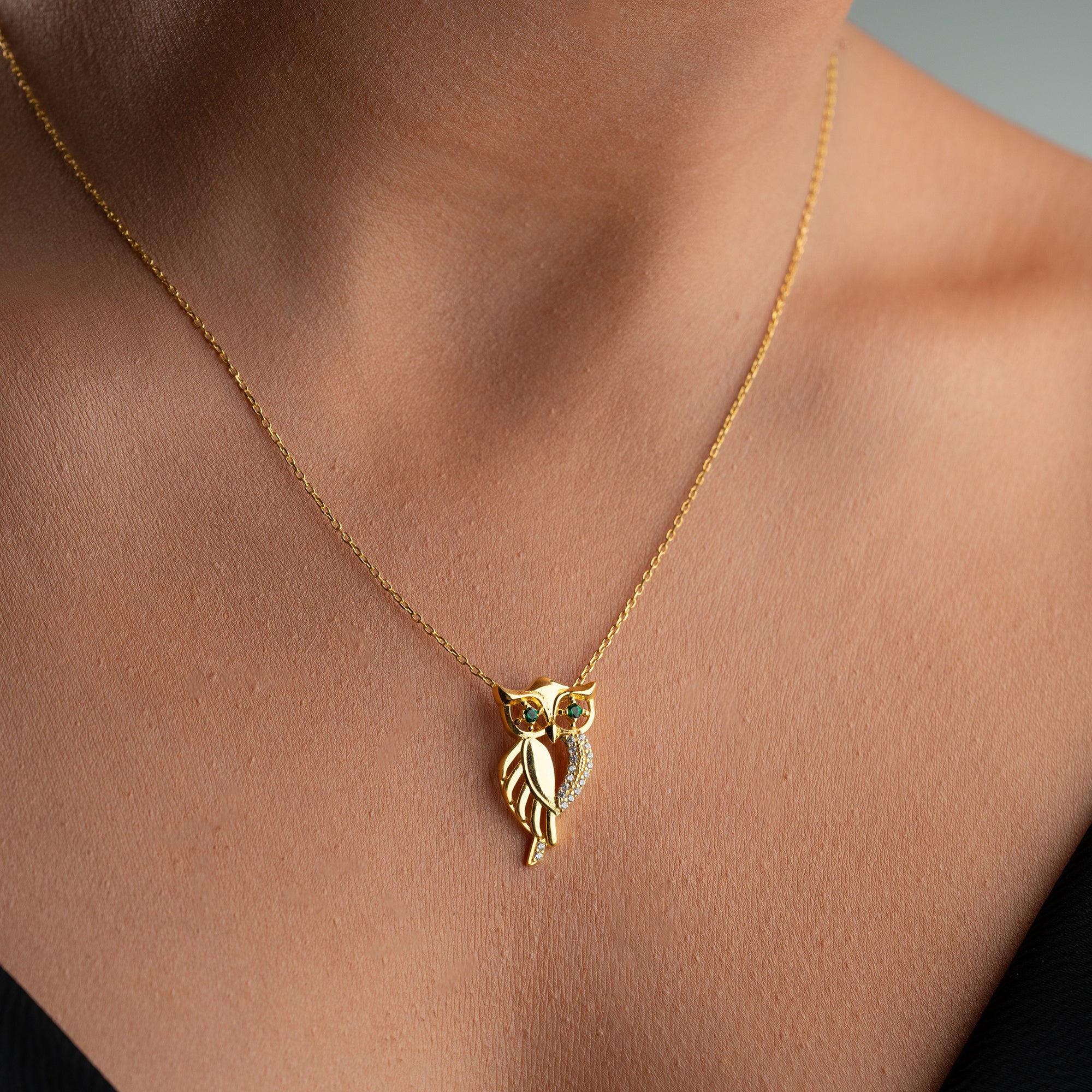 UGGLEHALSBAND | 925 SILVER