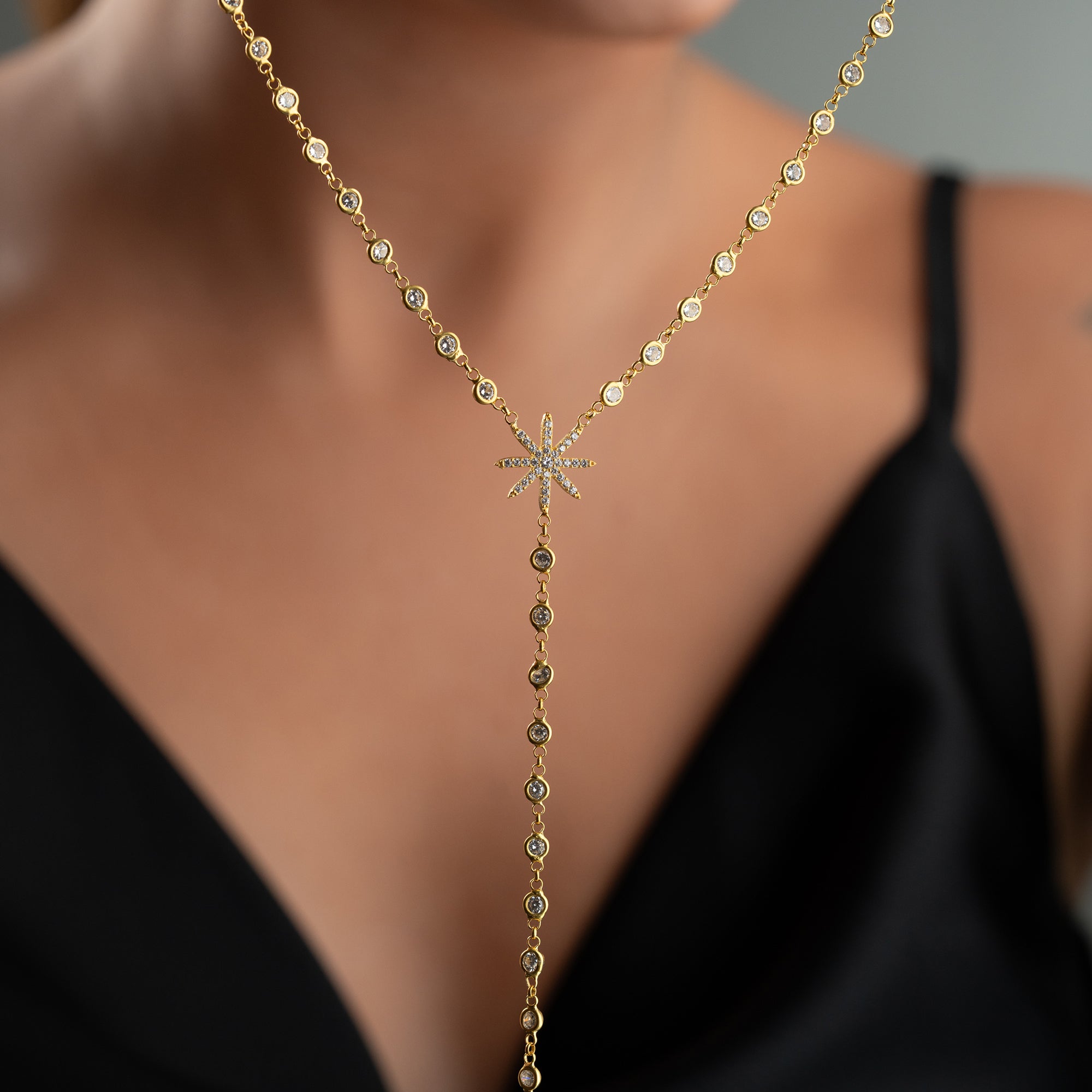STJÄRNHALSBAND Y DESIGN | 925 SILVER