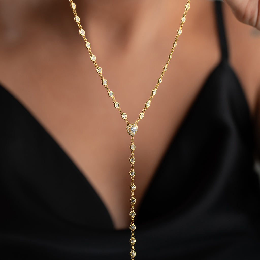 HJÄRTHALSBAND Y DESIGN | 925 SILVER