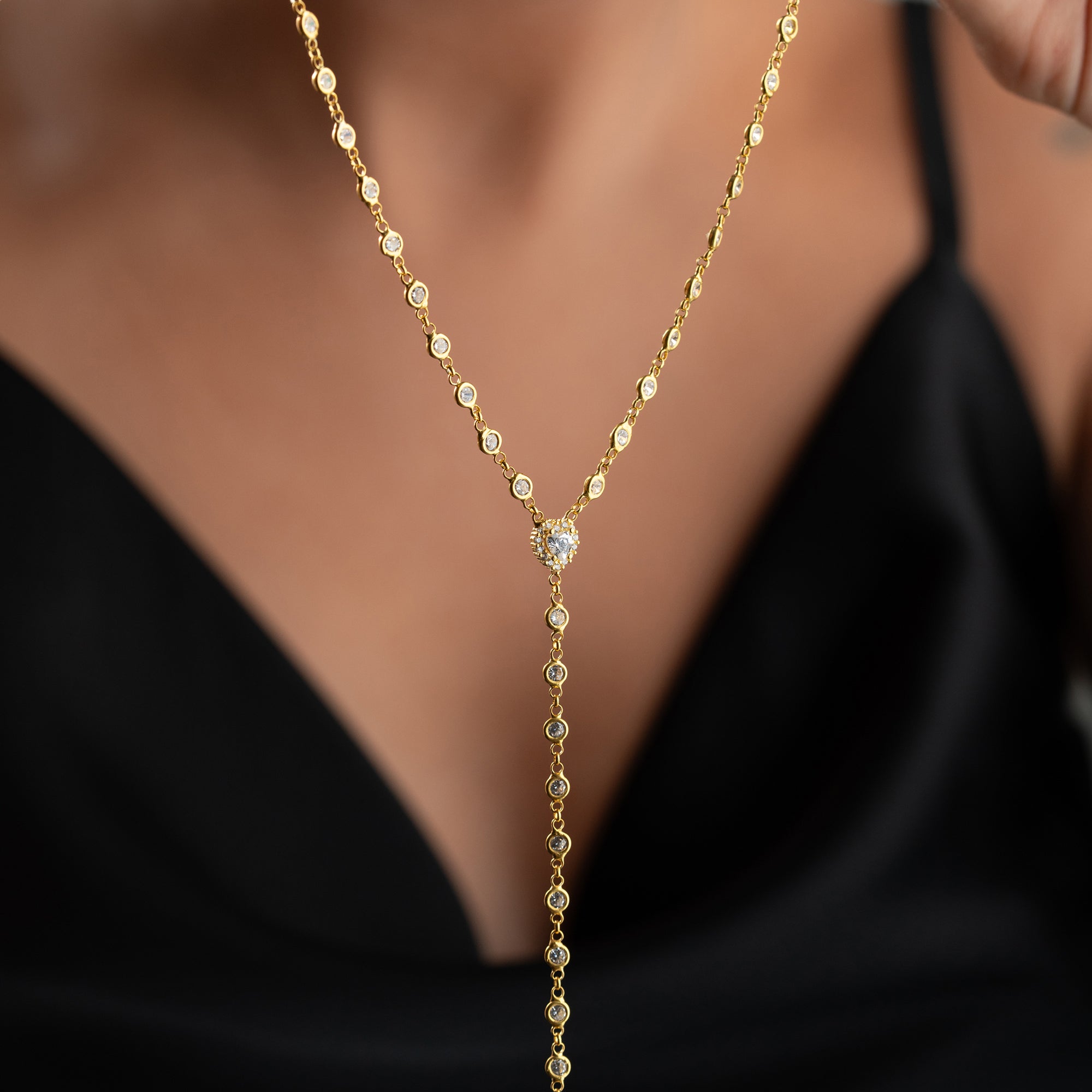 HJÄRTHALSBAND Y DESIGN | 925 SILVER