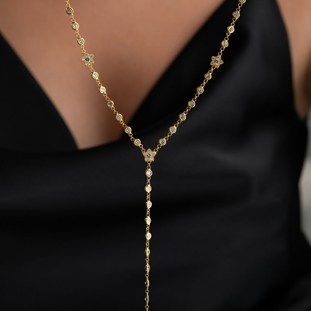 ÉCLAT HALSBAND Y-DESIGN | 925 SILVER