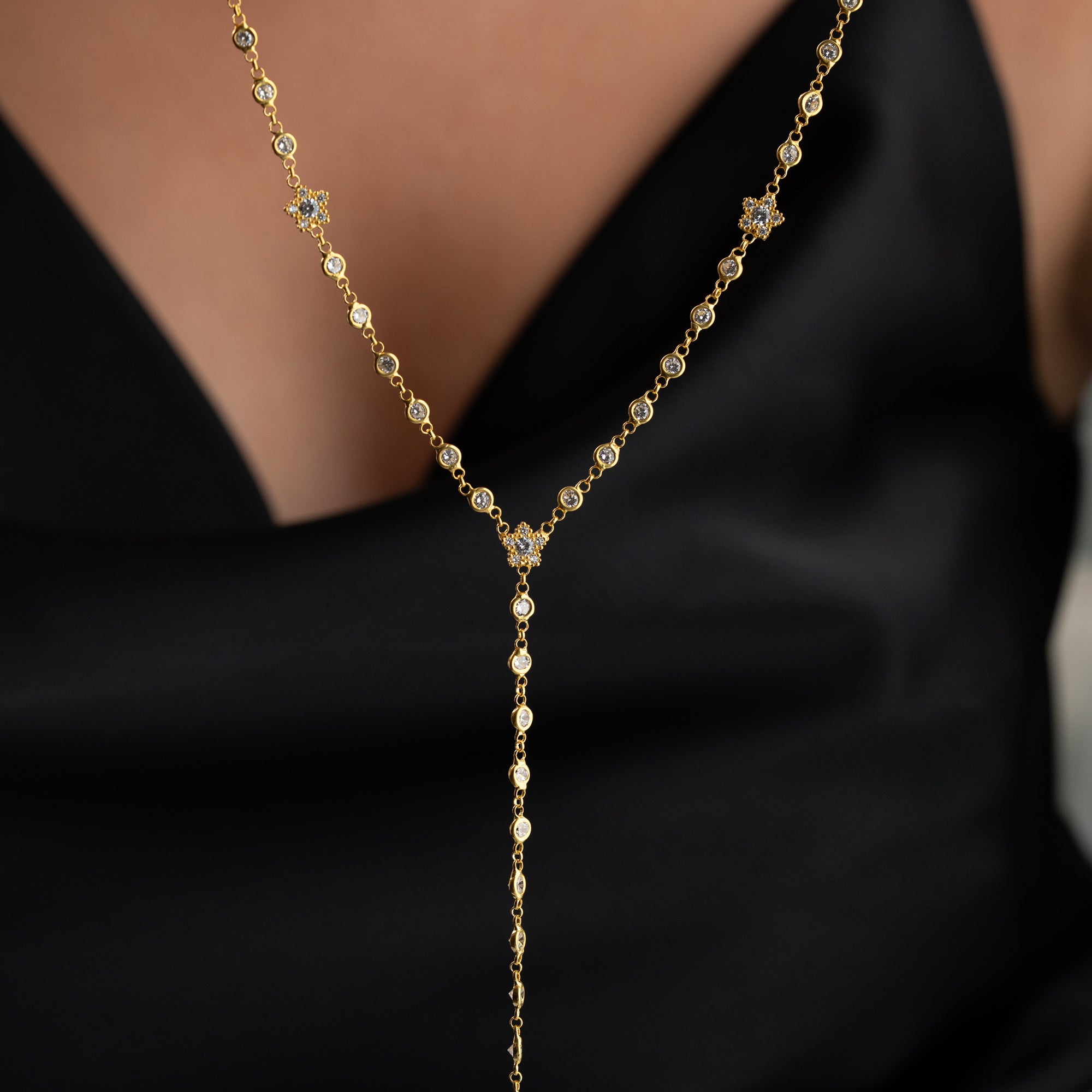 ÉCLAT HALSBAND Y-DESIGN | 925 SILVER