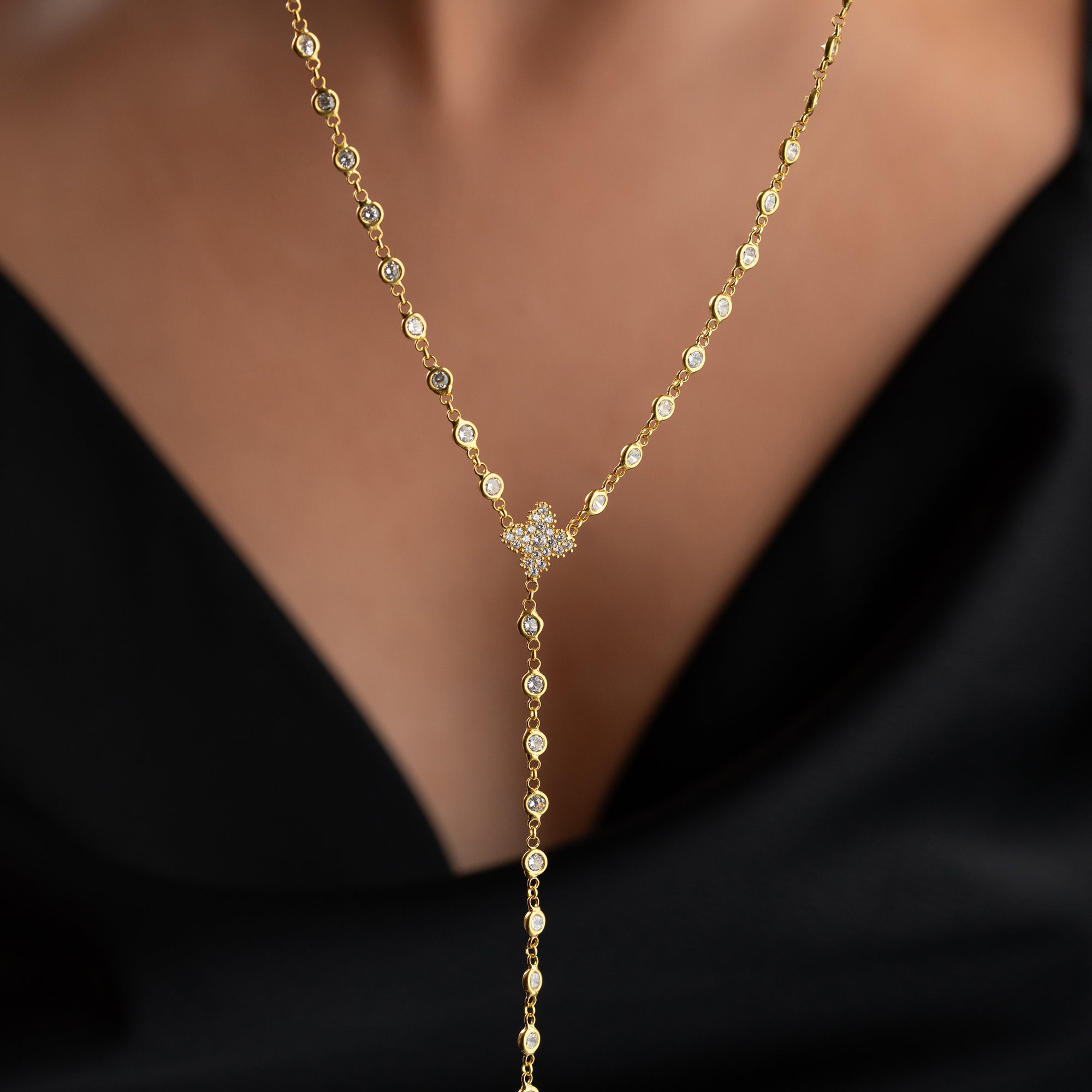 LUMINA HALSBAND Y-DESIGN | 925 SILVER