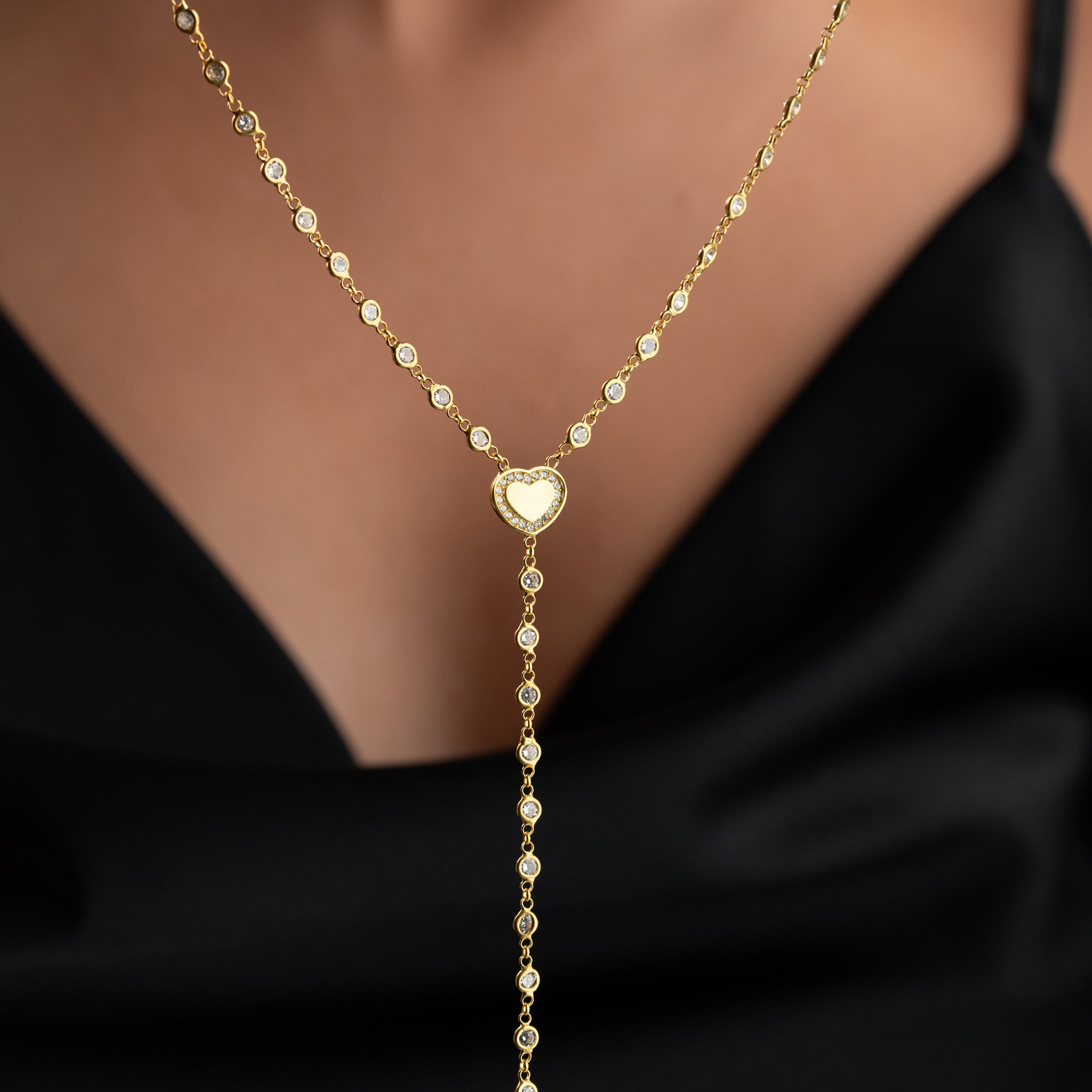 HJÄRTA Y HALSBAND | 925 SILVER