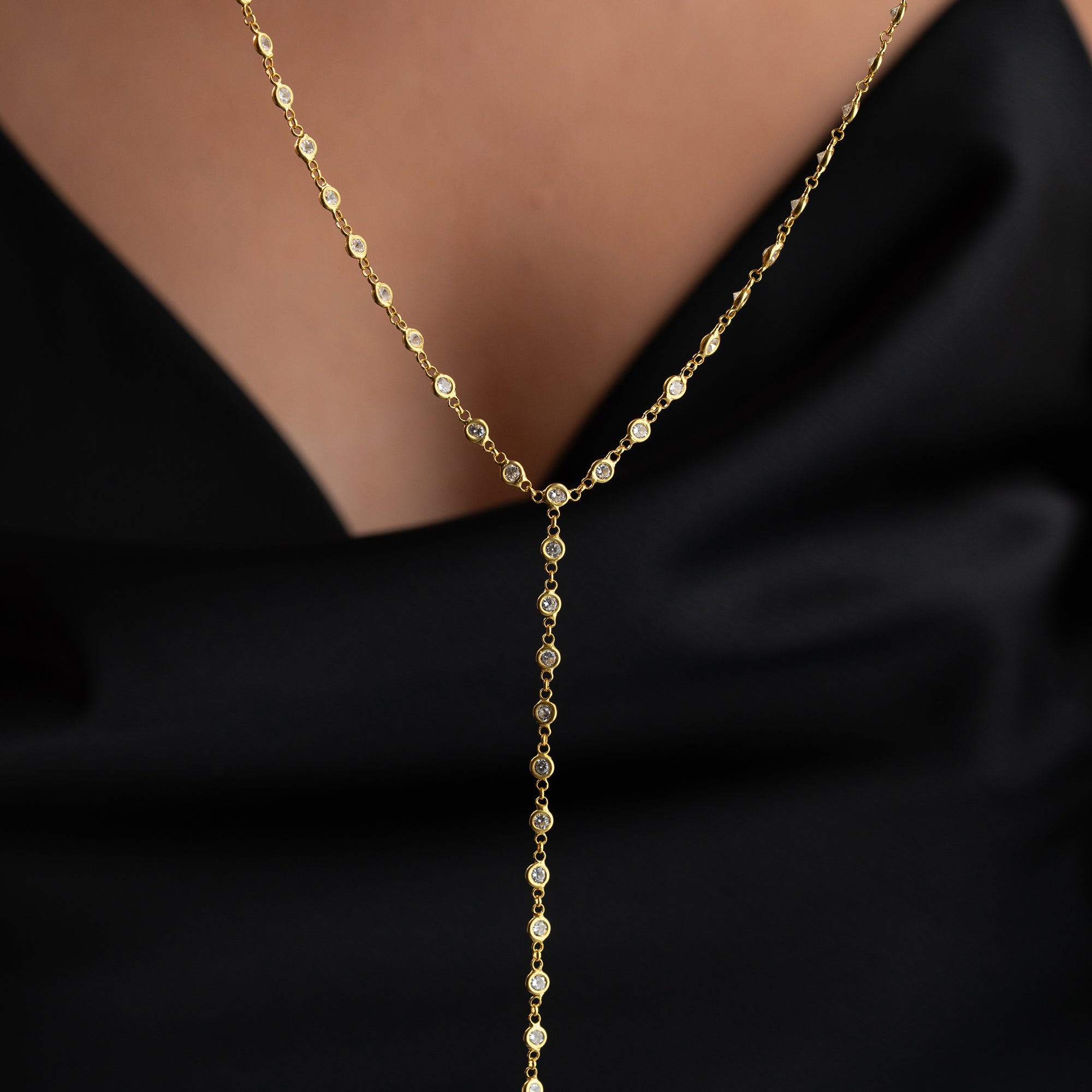 ELEGANCE Y HALSBAND | 925 SILVER