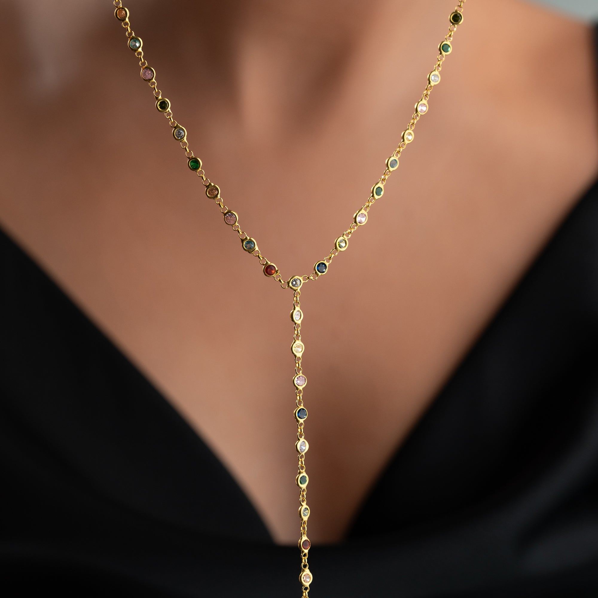 LUMINA HALSBAND | 925 SILVER